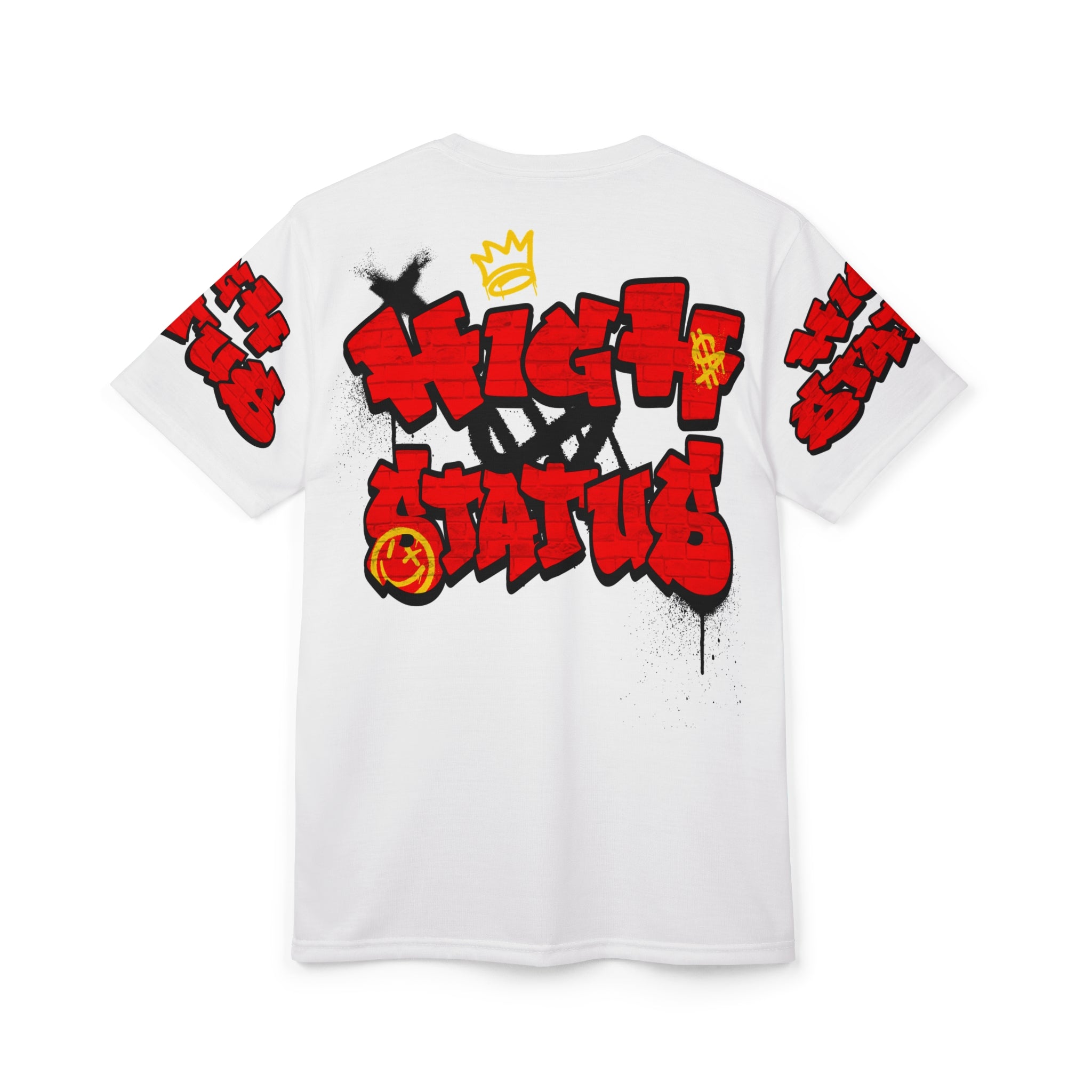 Graphic Unisex Tee - High Status Streetwear T-Shirt