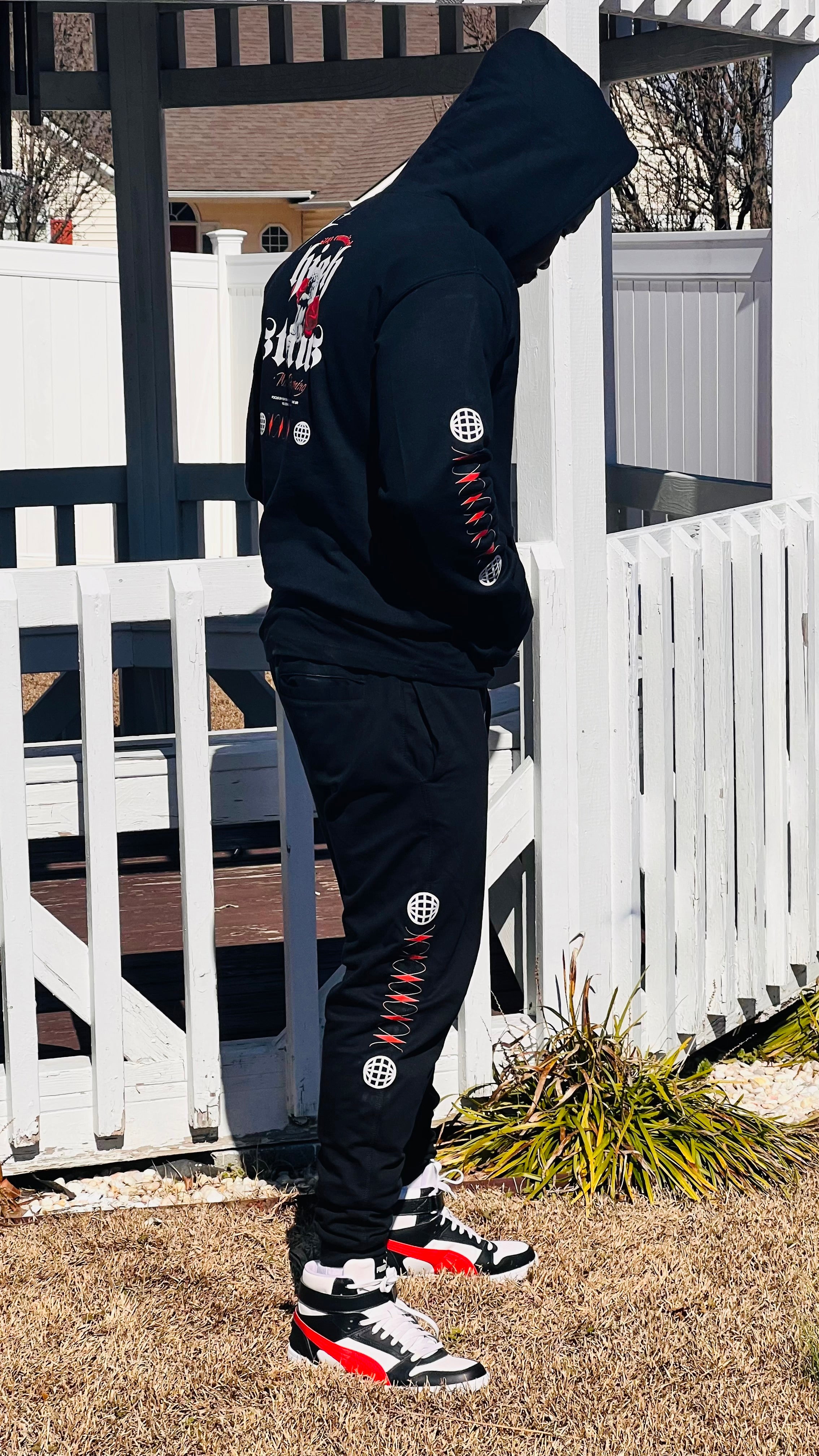 HIGH STATUS DREAM HOODIE