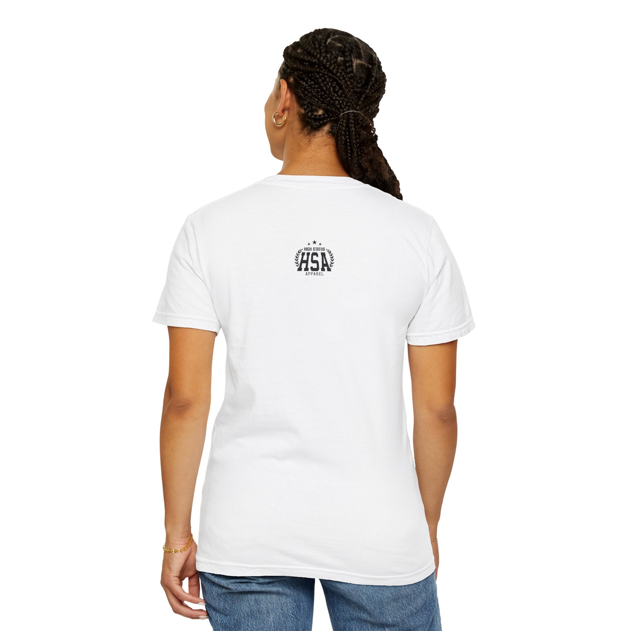 HIGH STATUS LEVELING UP TEE