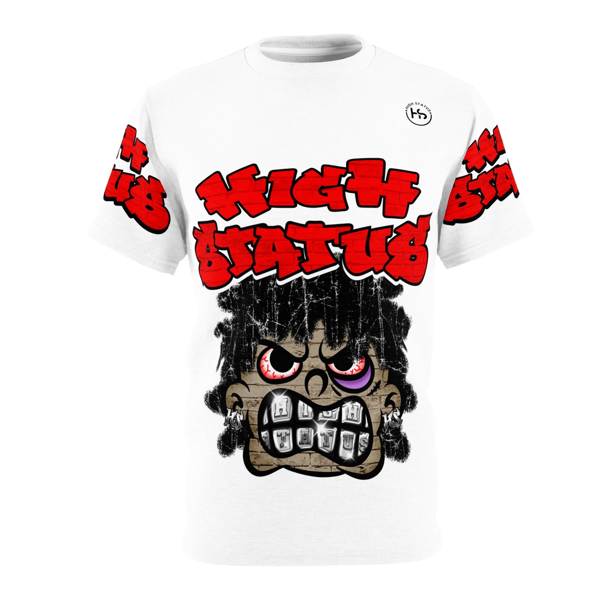 Graphic Unisex Tee - High Status Streetwear T-Shirt