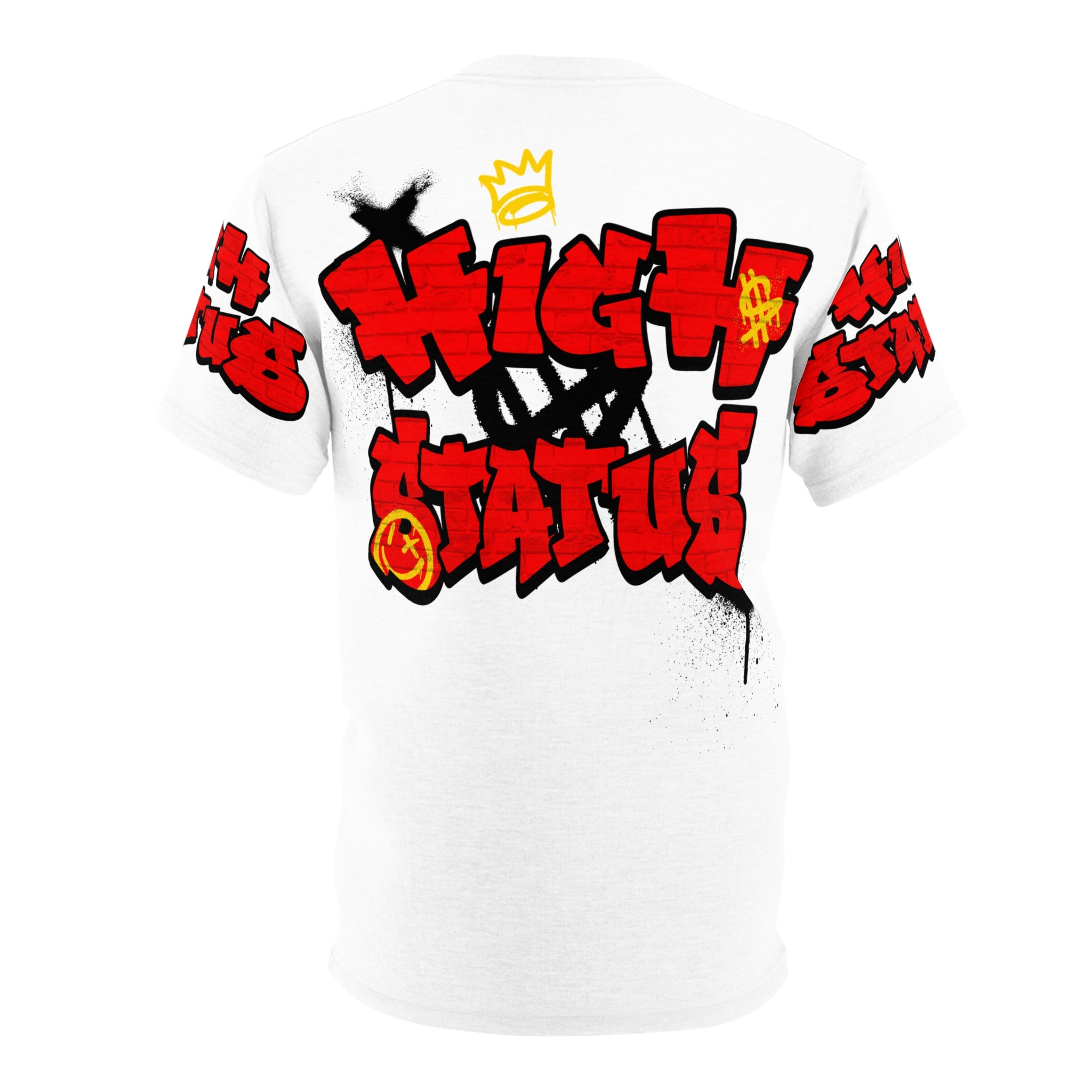 Graphic Unisex Tee - High Status Streetwear T-Shirt