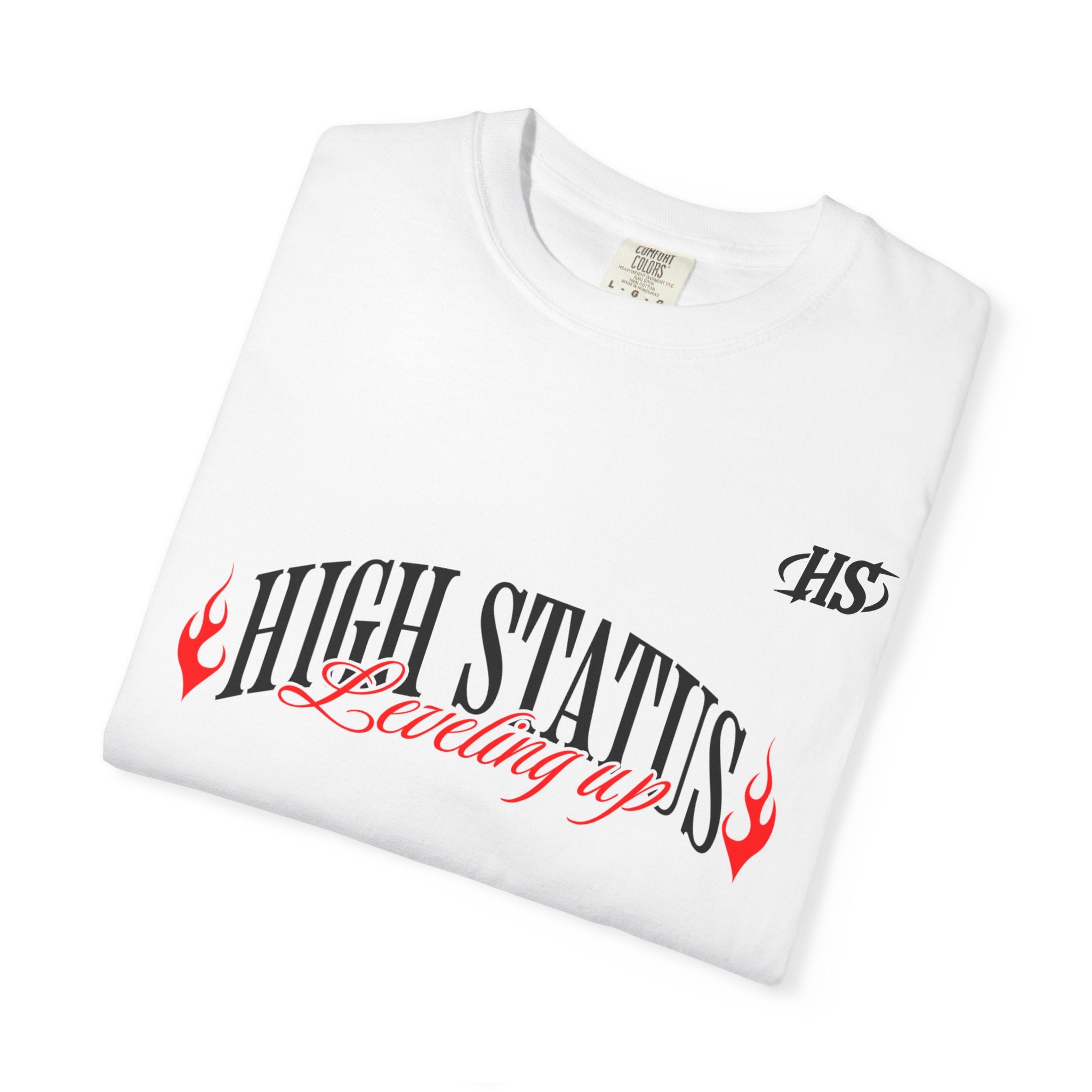 HIGH STATUS LEVELING UP TEE