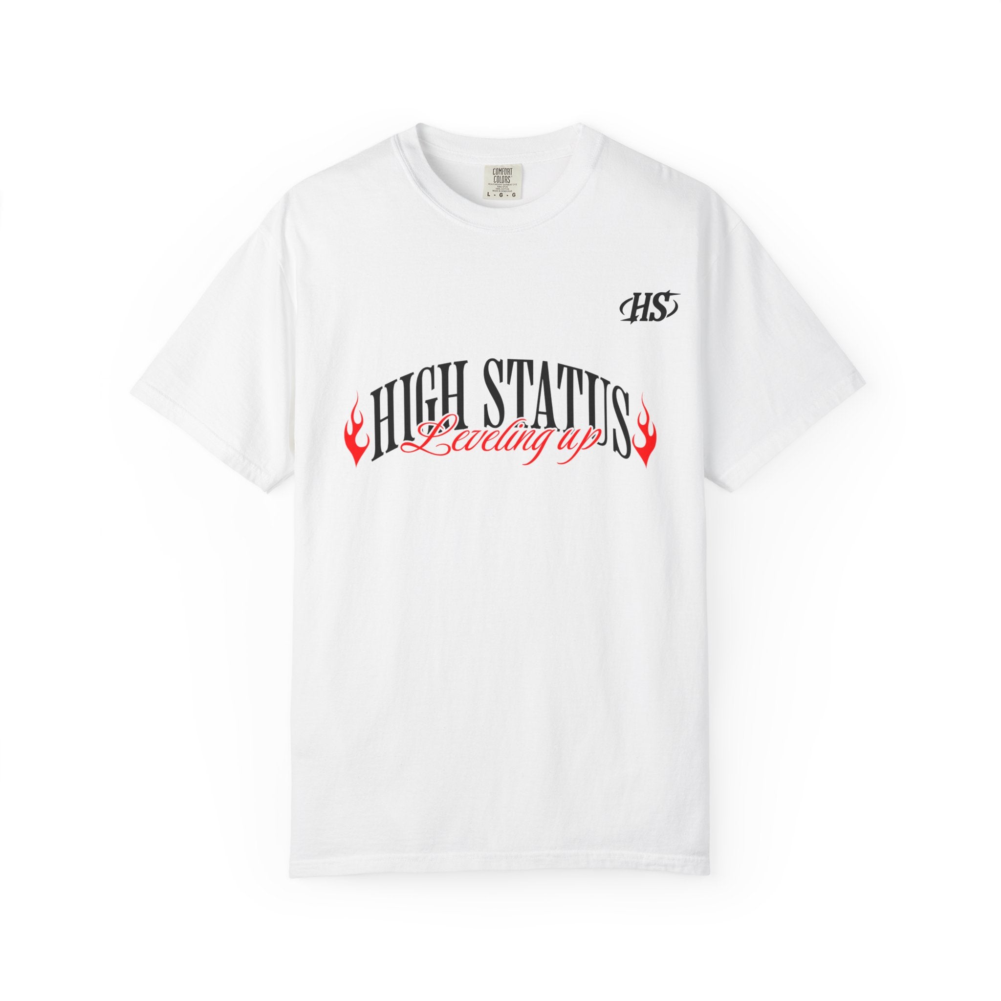 HIGH STATUS LEVELING UP TEE