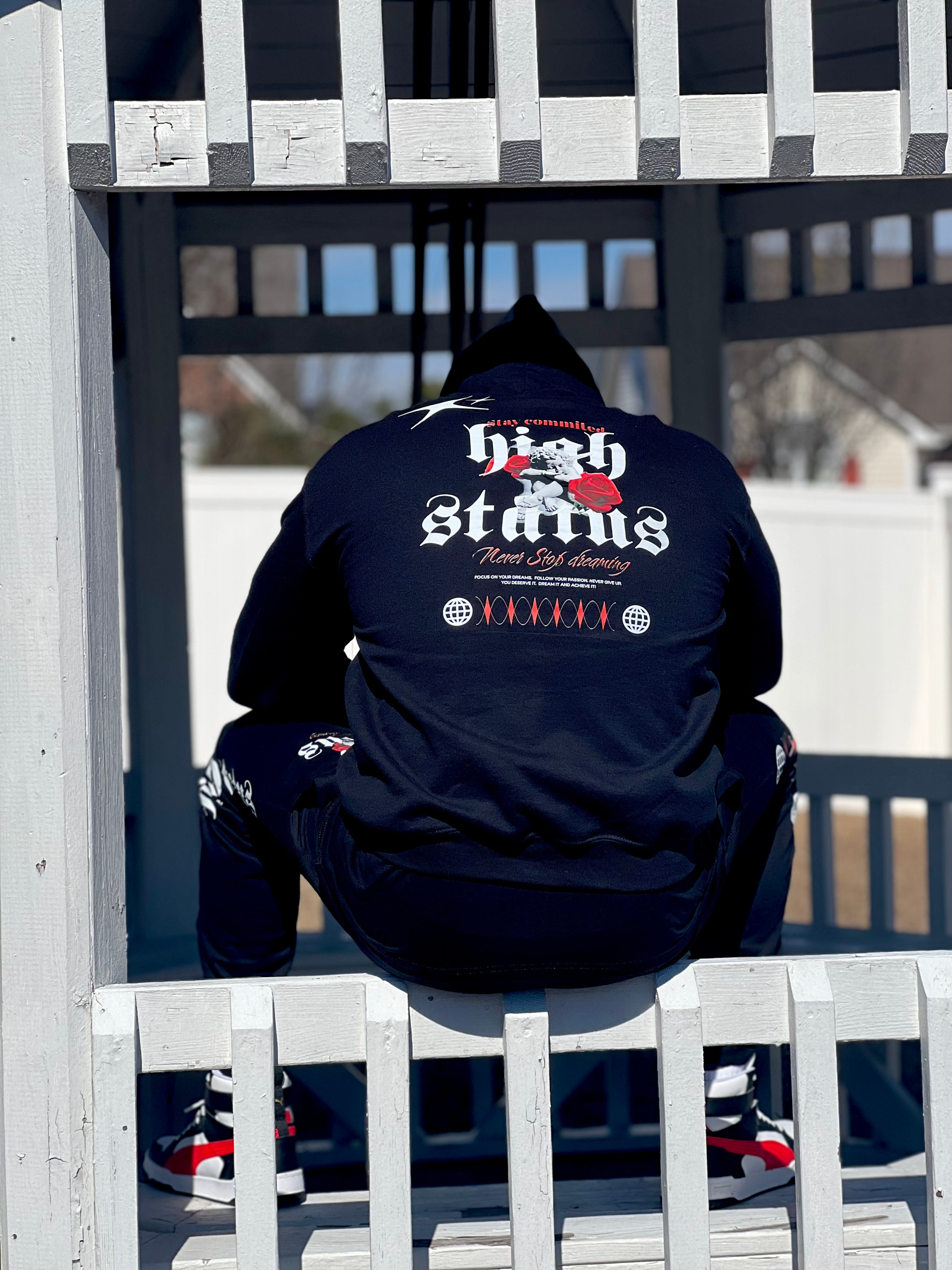 HIGH STATUS DREAM HOODIE