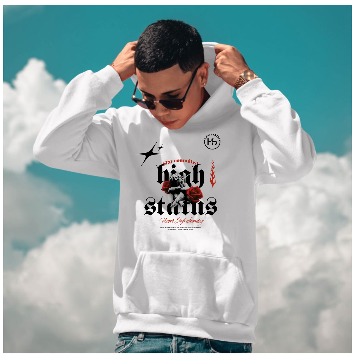 HIGH STATUS DREAM HOODIE