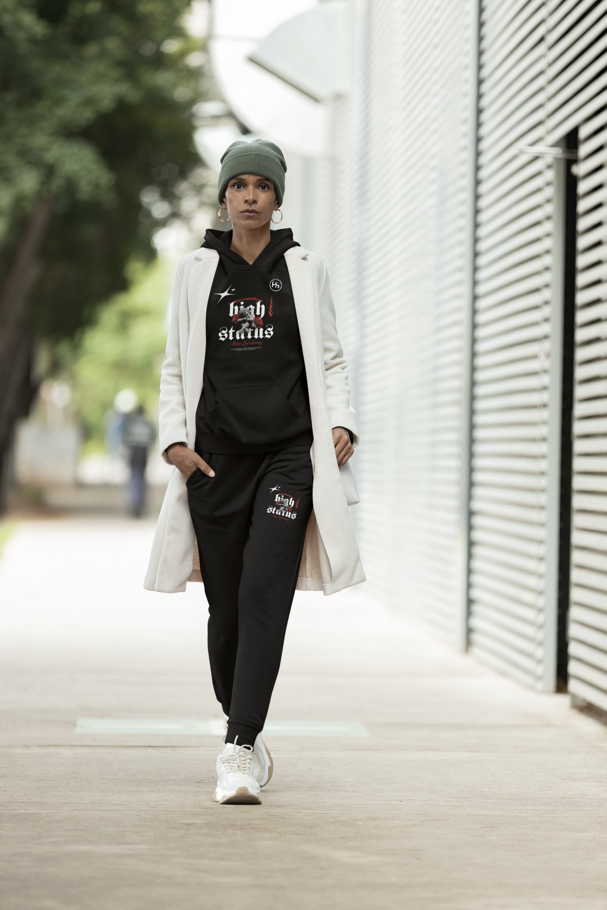 HIGH STATUS DREAM HOODIE