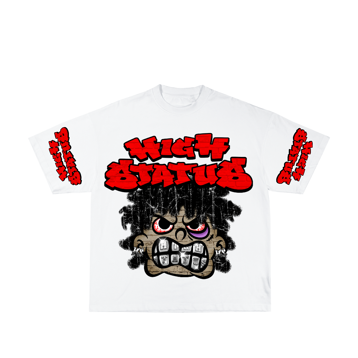 HIGH STATUS ANGRY TOON TEE