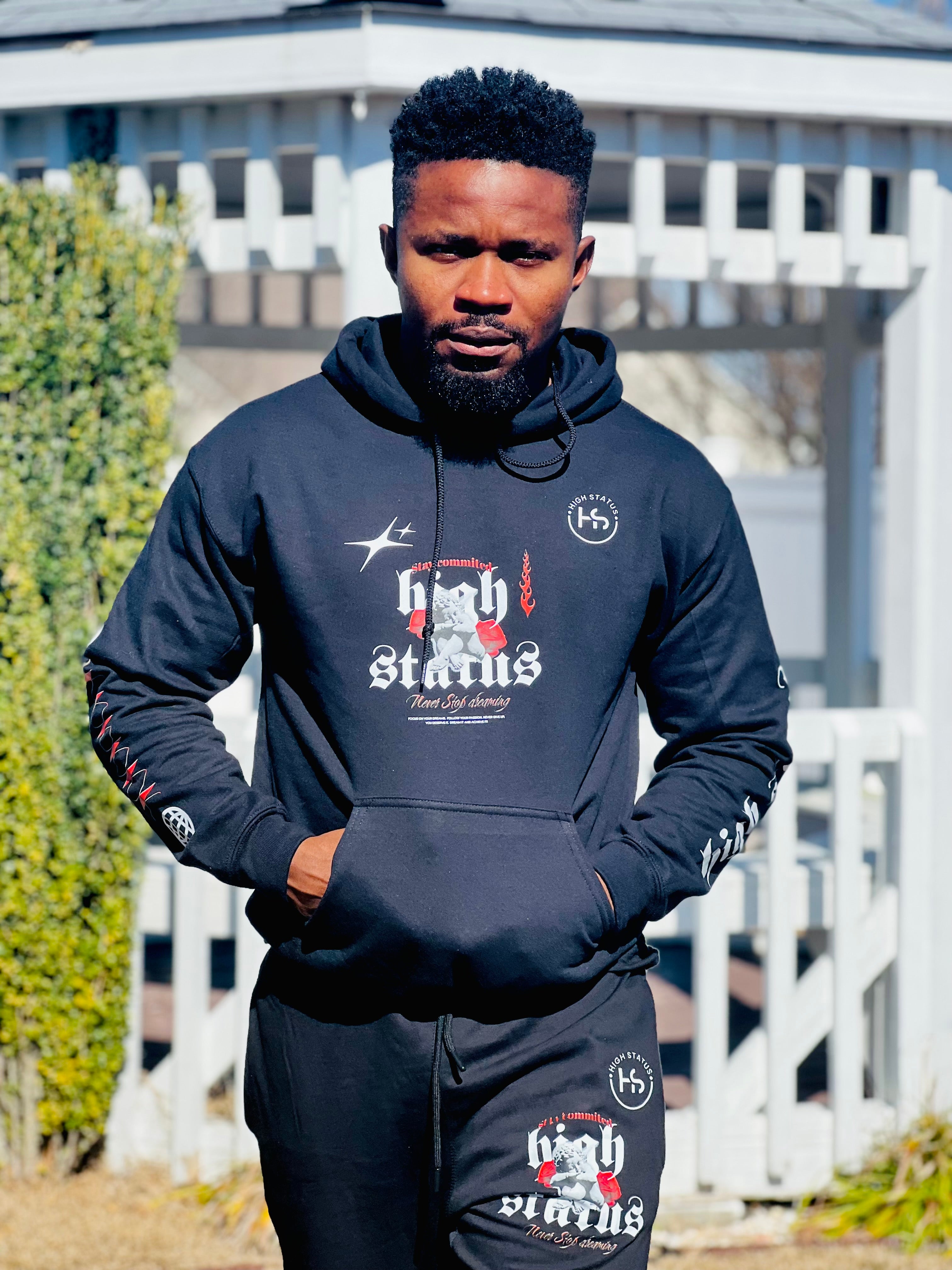 HIGH STATUS DREAM HOODIE