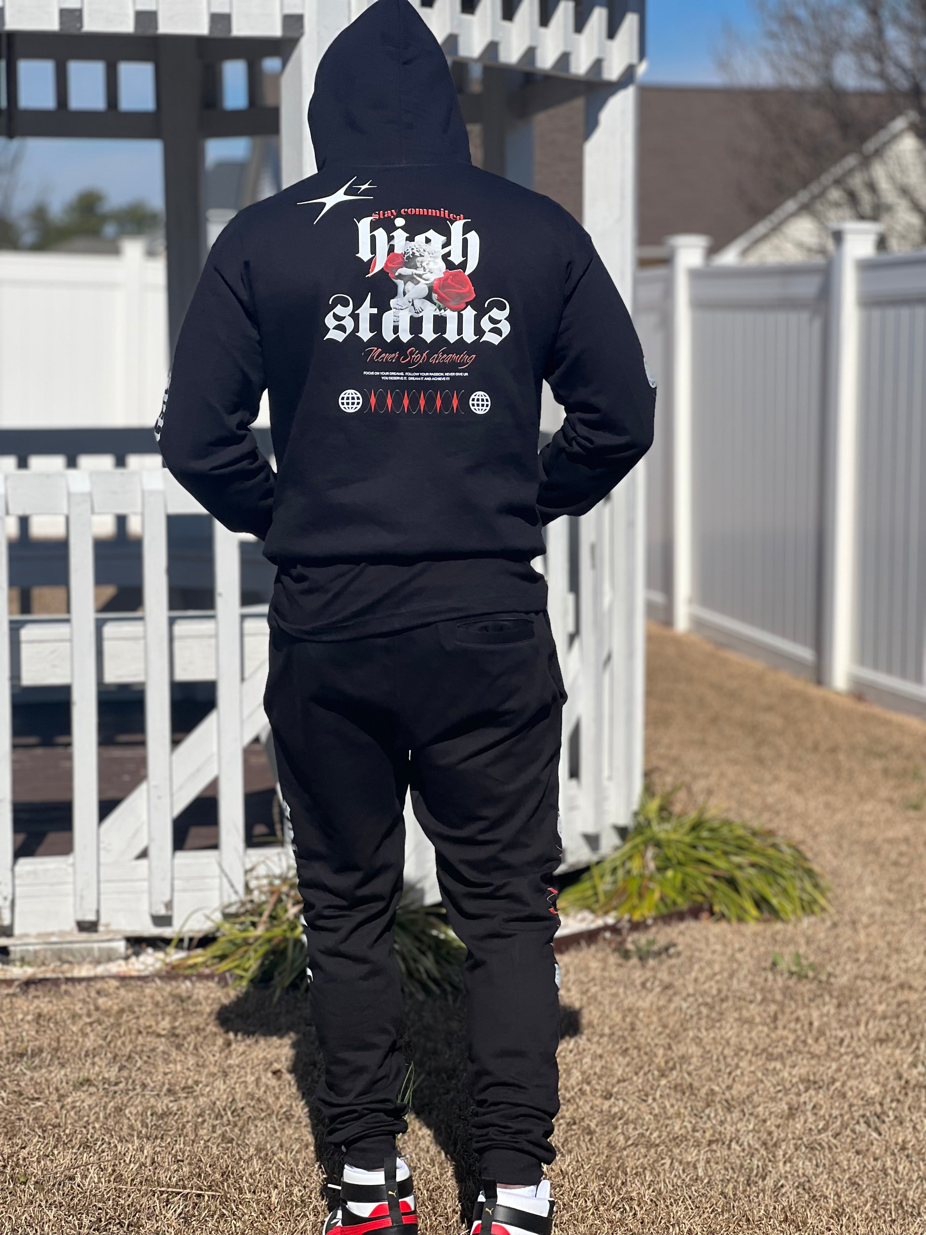 HIGH STATUS DREAM HOODIE