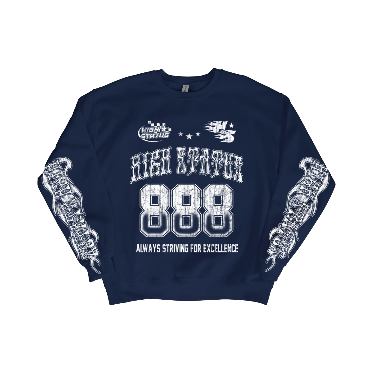 HIGH STATUS ASFE SWEATER