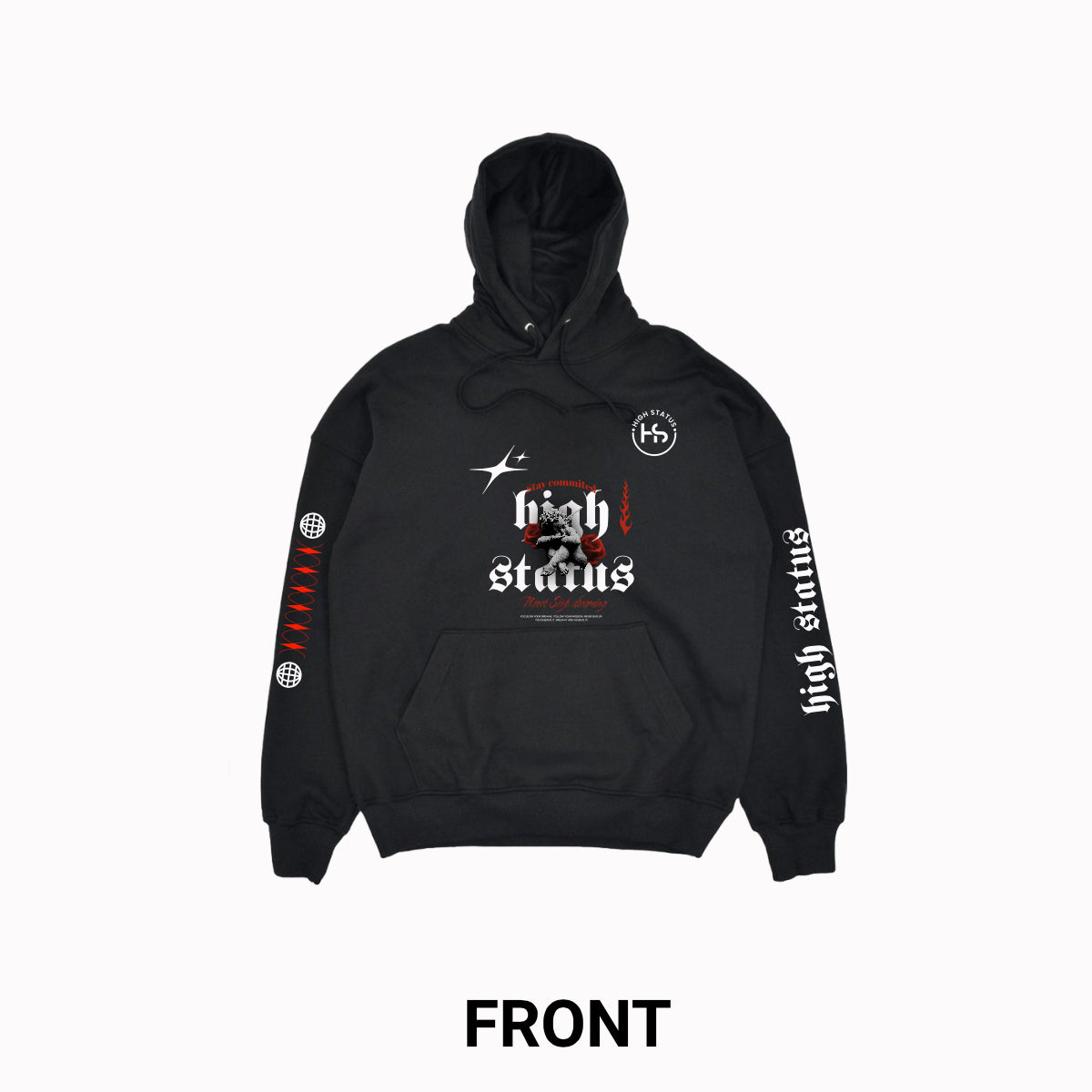 HIGH STATUS DREAM HOODIE