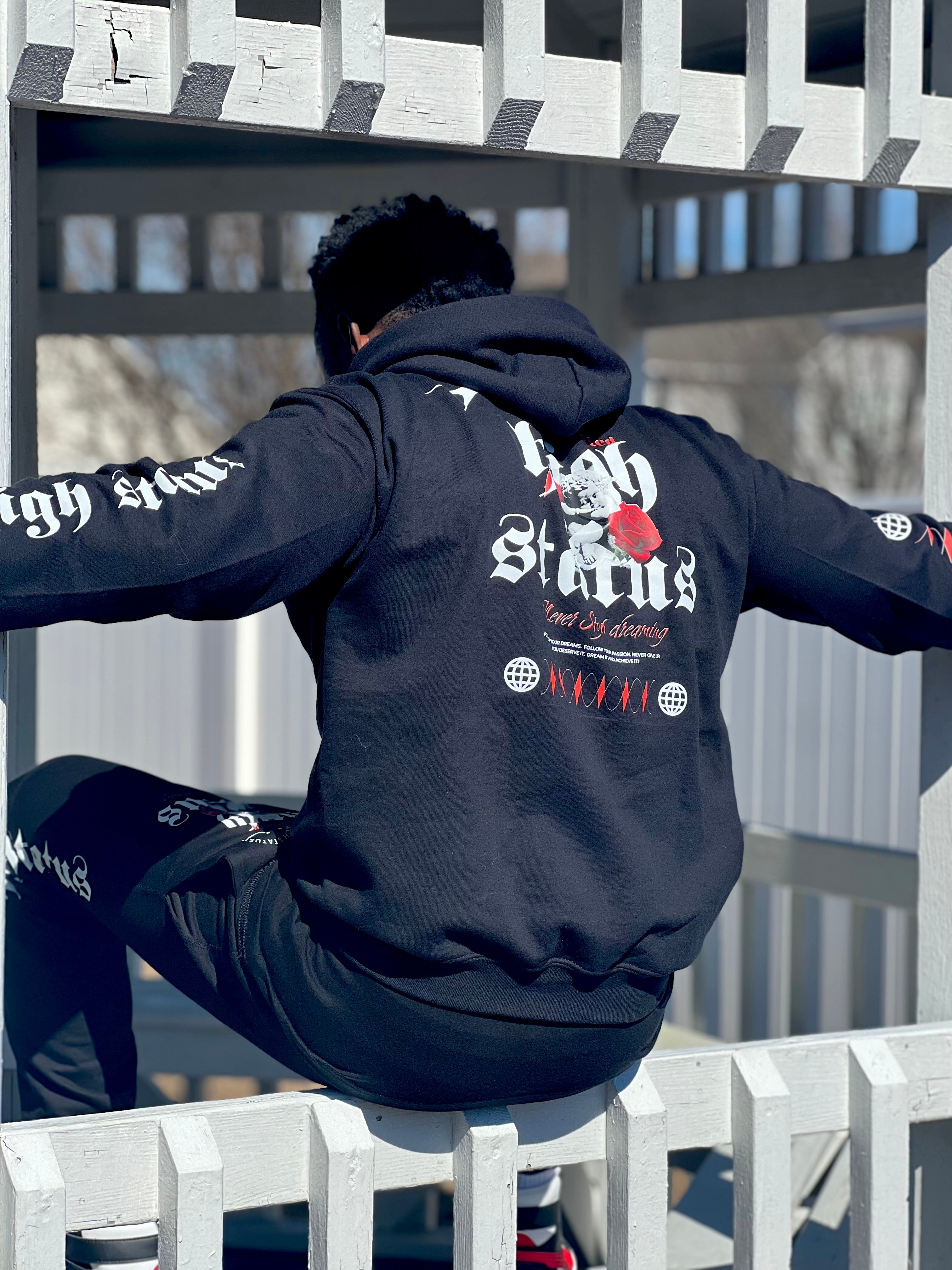 HIGH STATUS DREAM HOODIE
