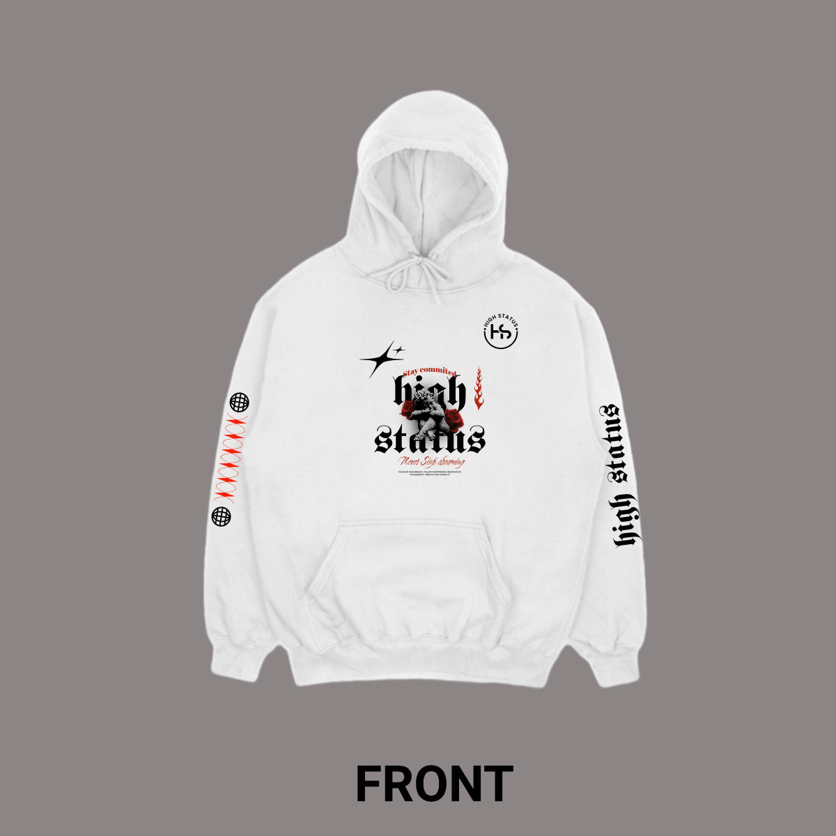HIGH STATUS DREAM HOODIE