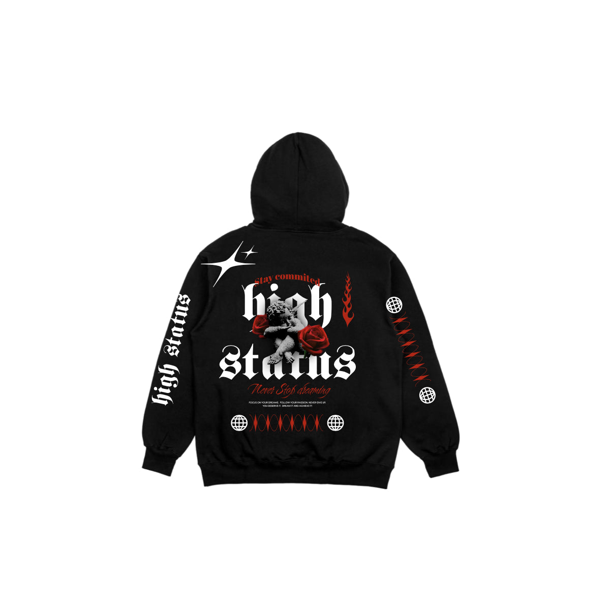 HIGH STATUS DREAM HOODIE