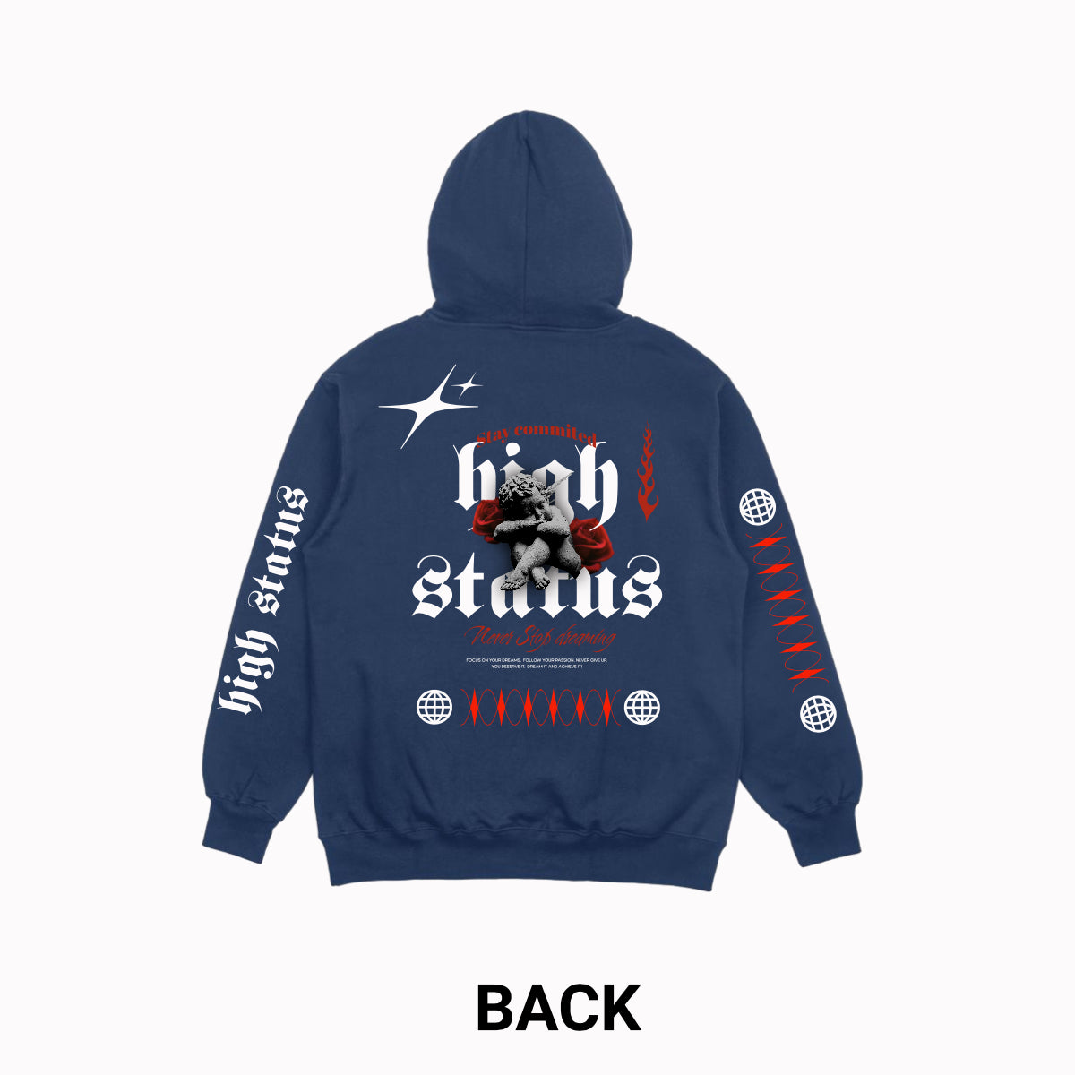 HIGH STATUS DREAM HOODIE