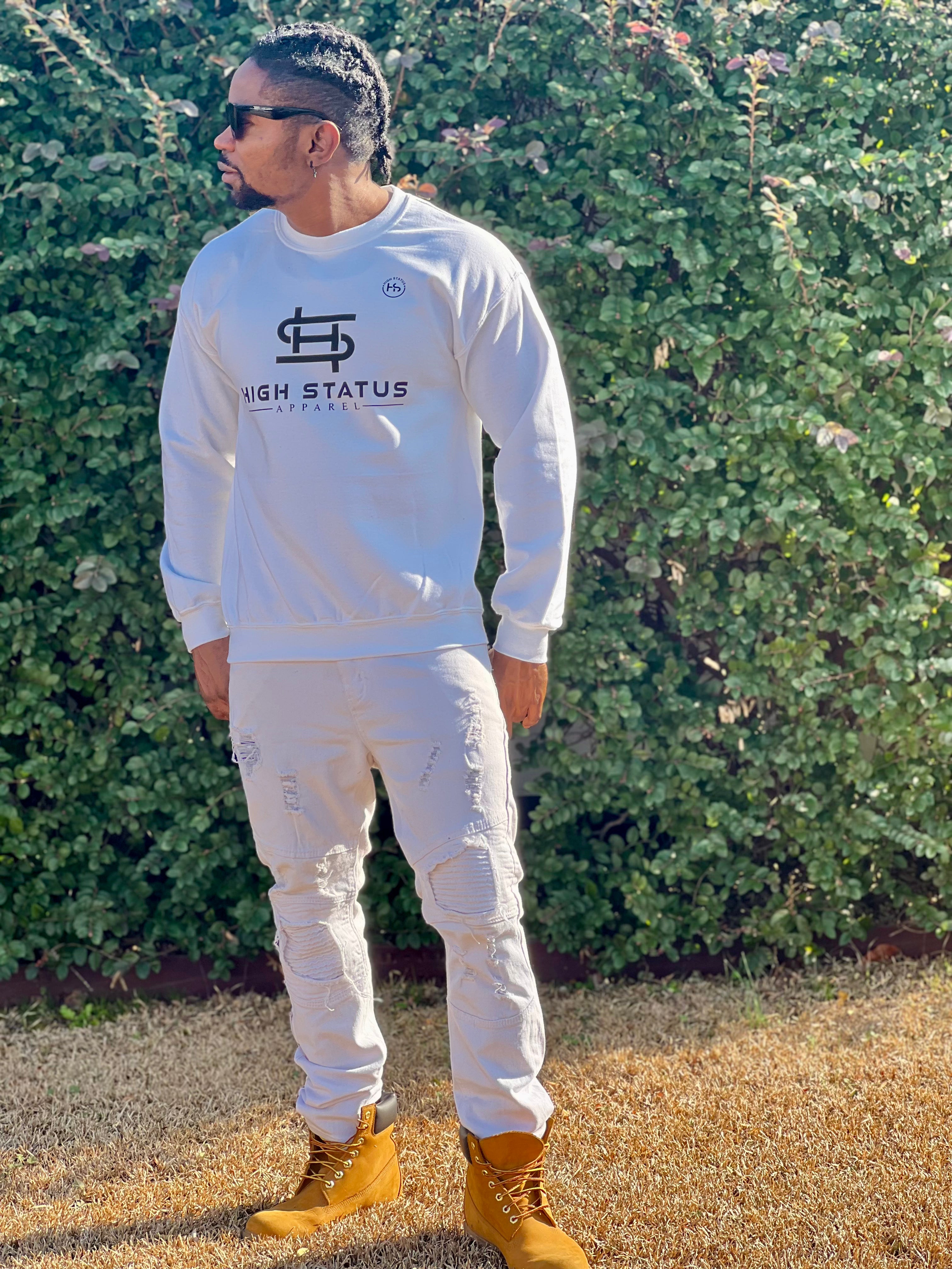 HIGH STATUS APPAREL LUXURY SWEATER