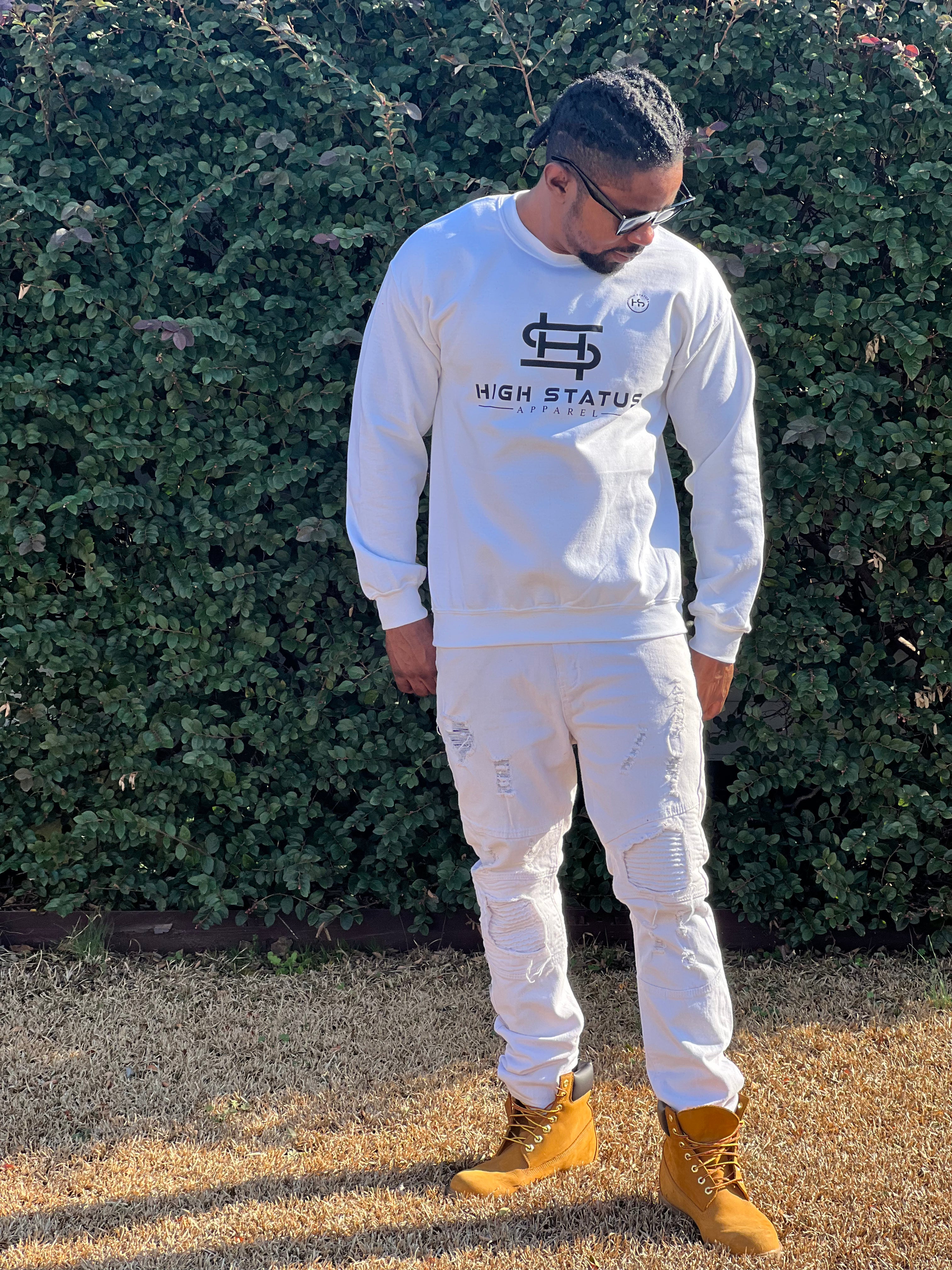 HIGH STATUS APPAREL LUXURY SWEATER