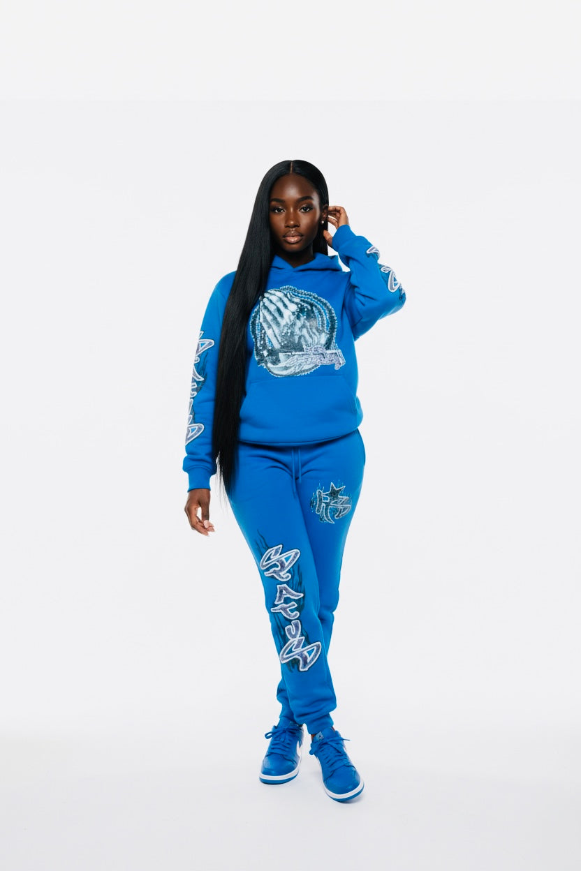HIGH STATUS PRAYING HANDS TRACKSUIT