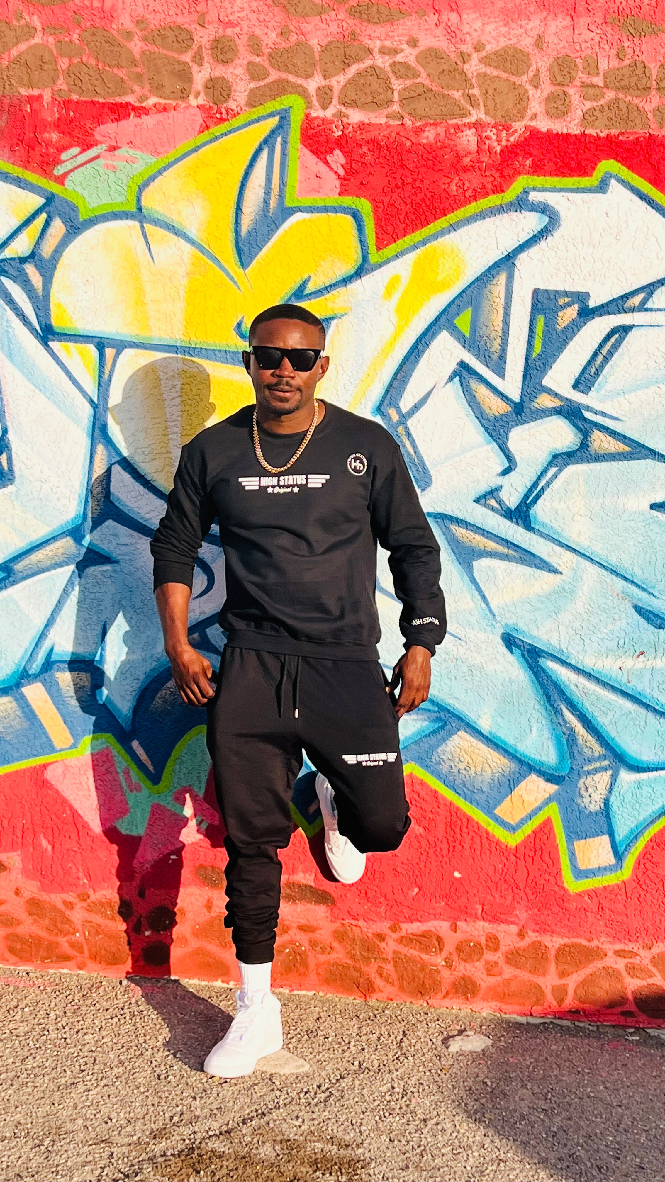 HIGH STATUS "FLY HIGH" TRACKSUIT