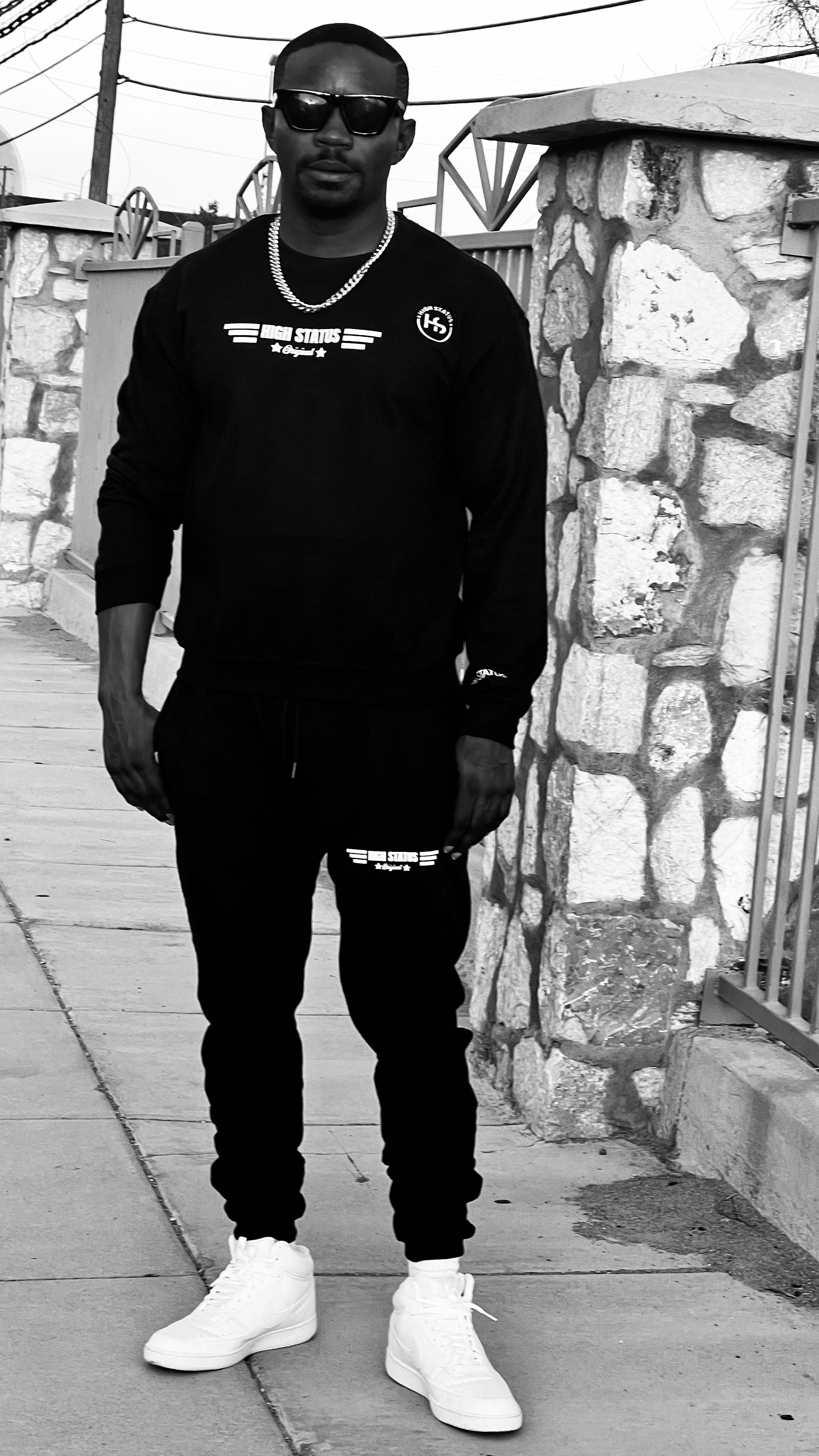 HIGH STATUS "FLY HIGH" TRACKSUIT