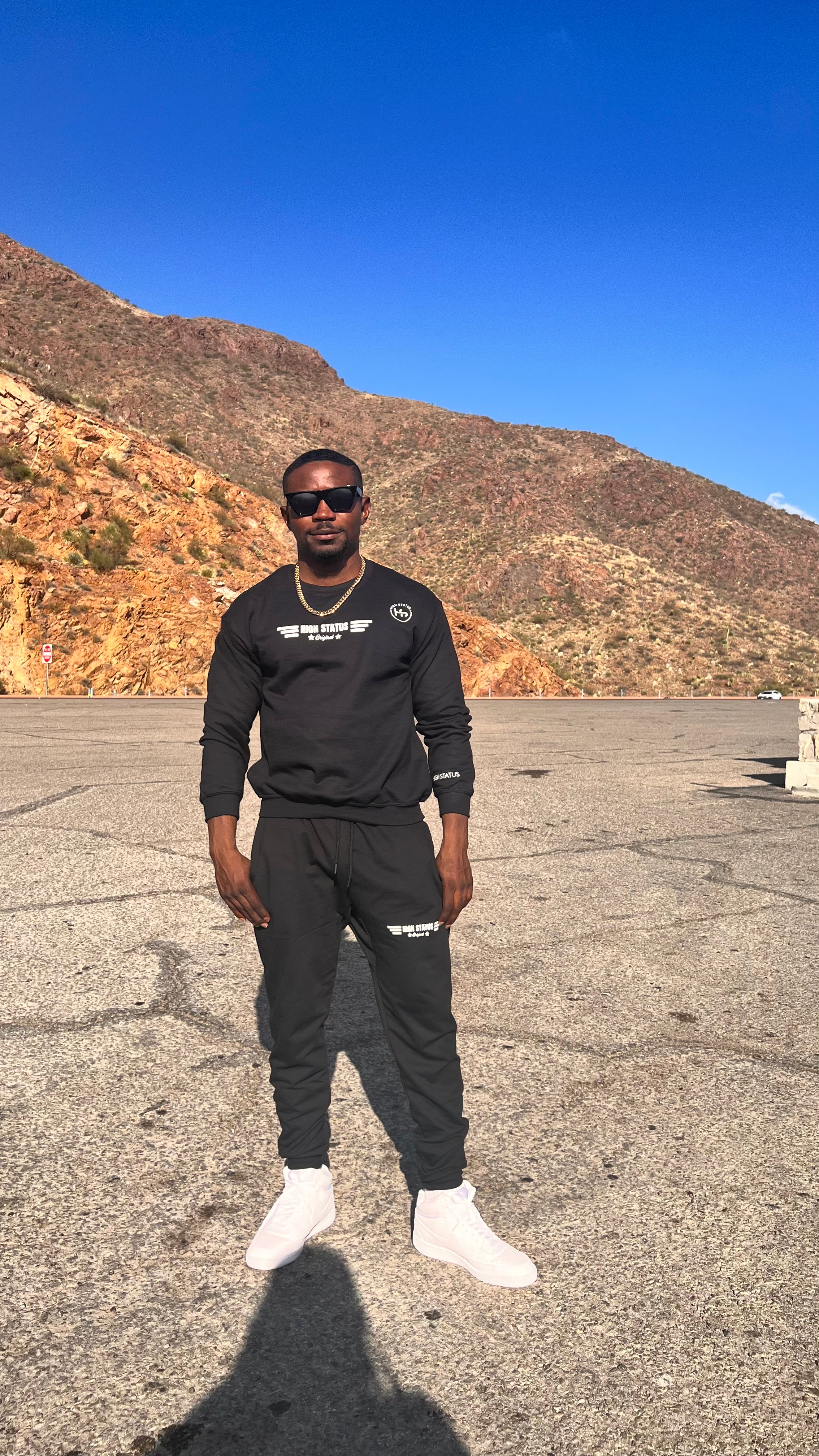 HIGH STATUS "FLY HIGH" TRACKSUIT