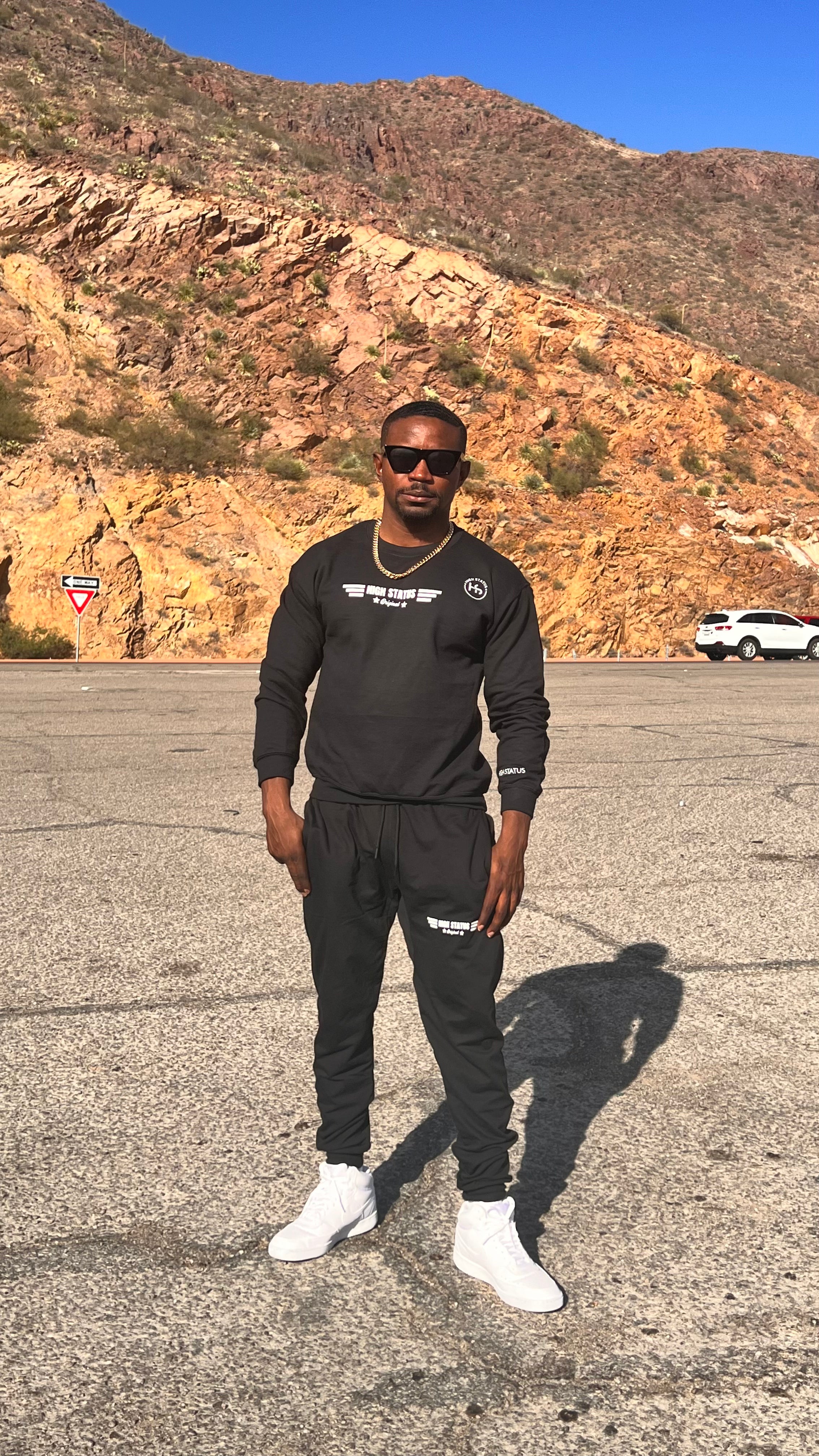 HIGH STATUS "FLY HIGH" TRACKSUIT