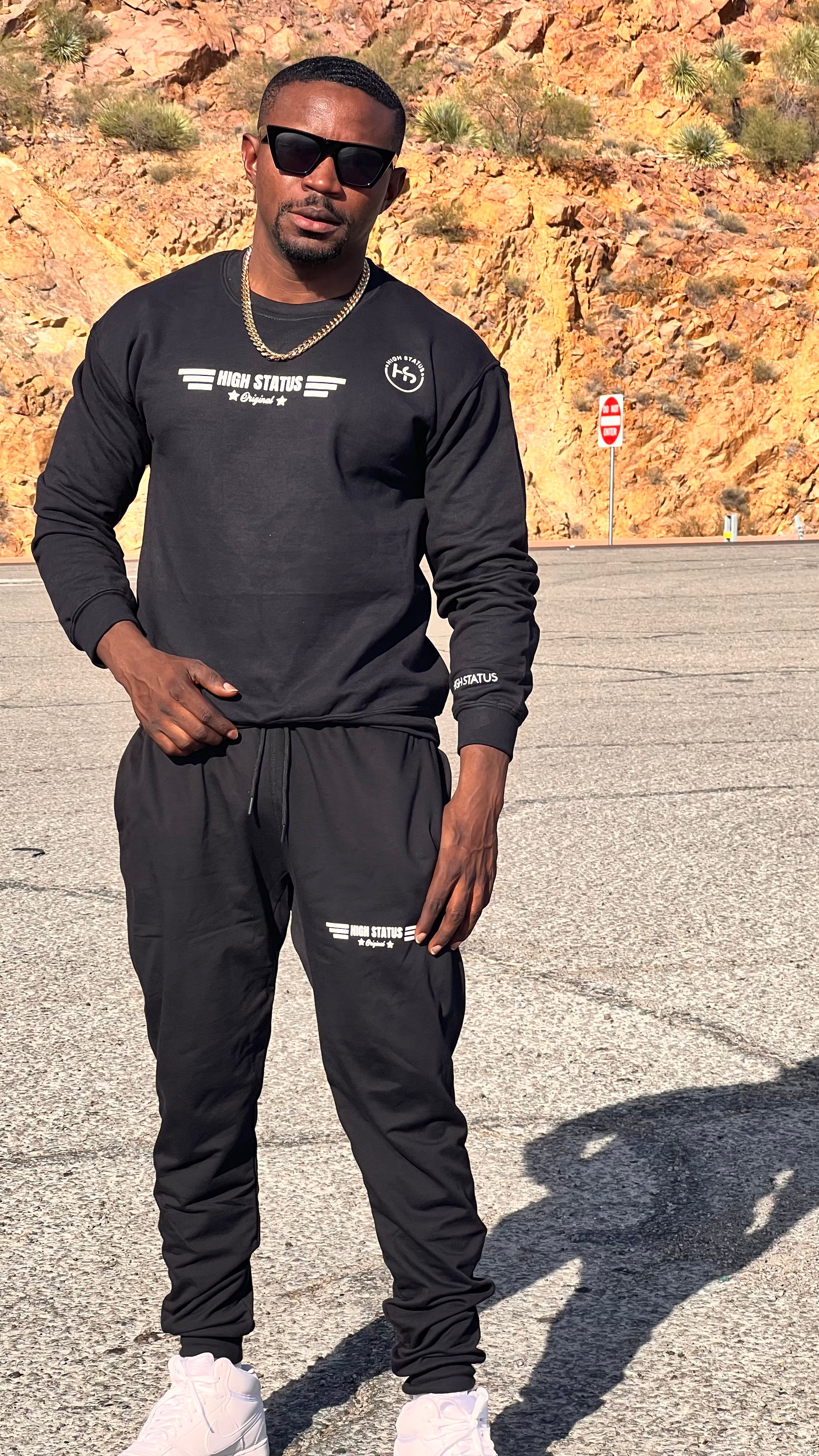 HIGH STATUS "FLY HIGH" TRACKSUIT