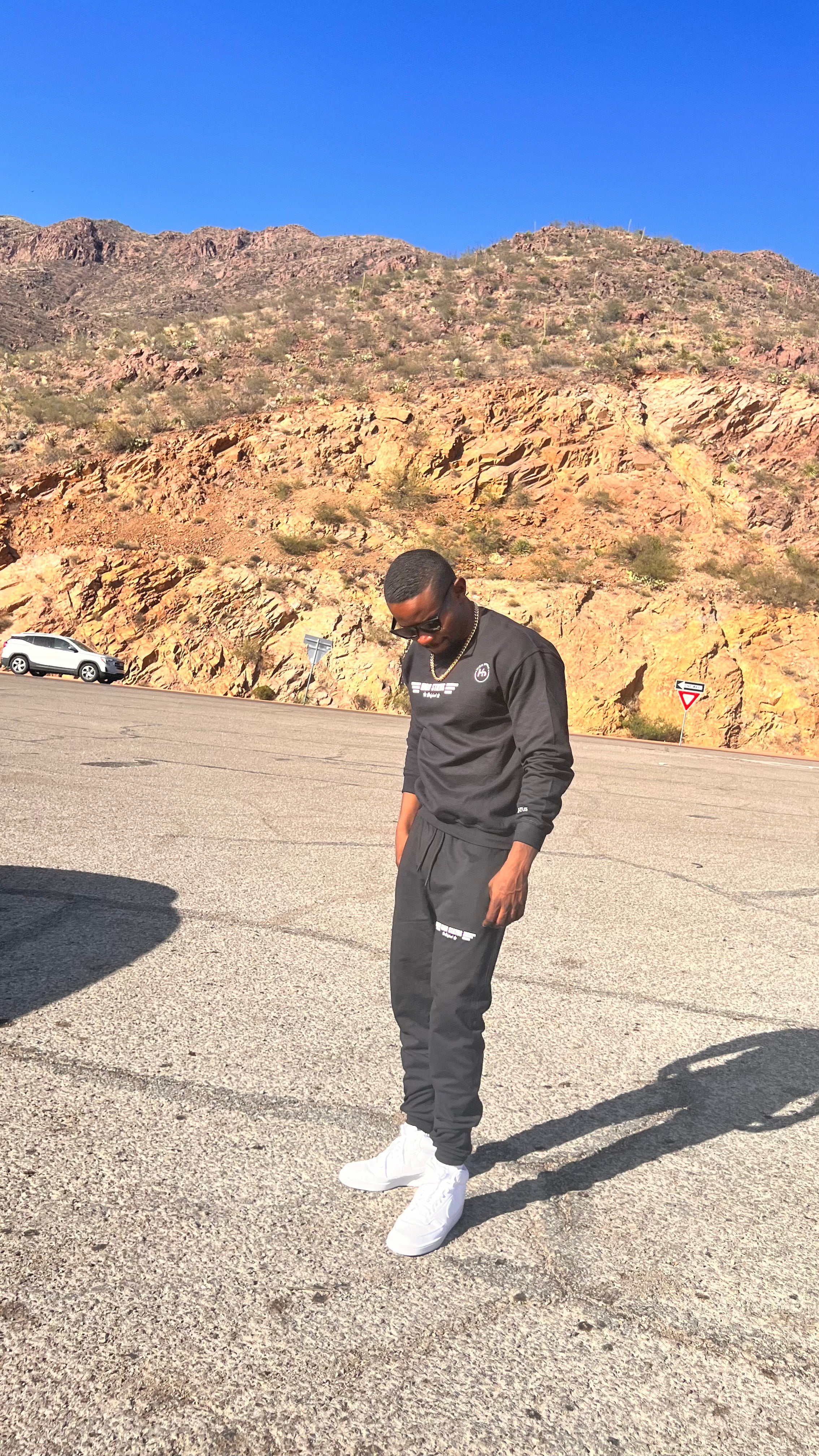 HIGH STATUS "FLY HIGH" TRACKSUIT