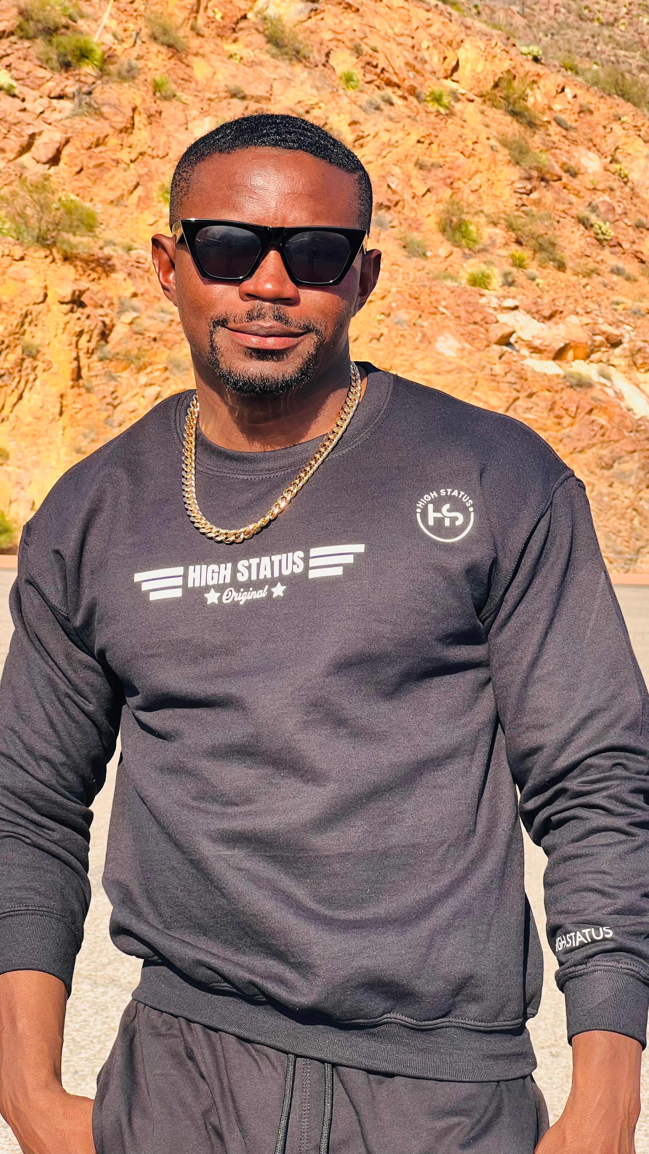 HIGH STATUS "FLY HIGH" TRACKSUIT