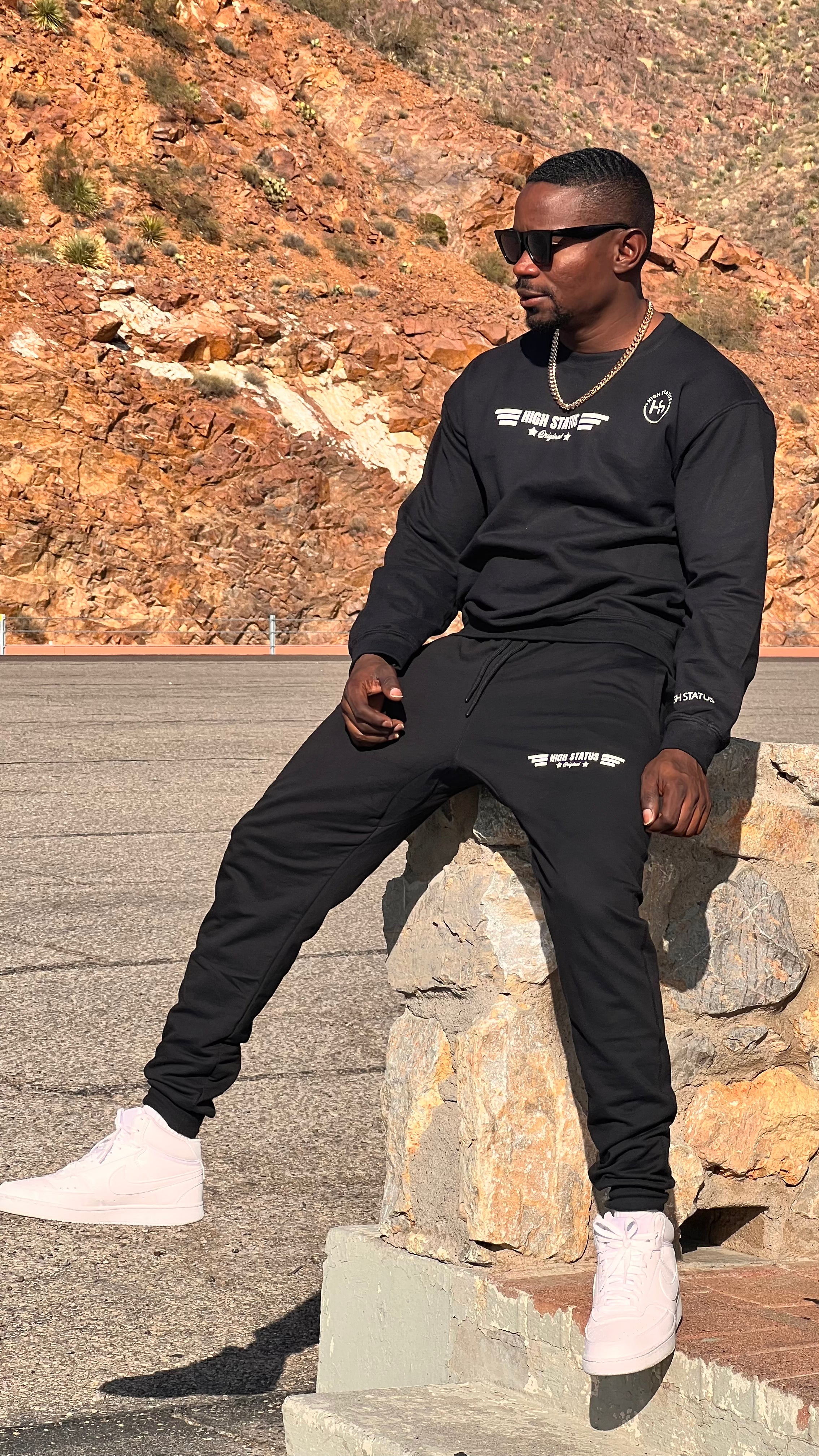 HIGH STATUS "FLY HIGH" TRACKSUIT