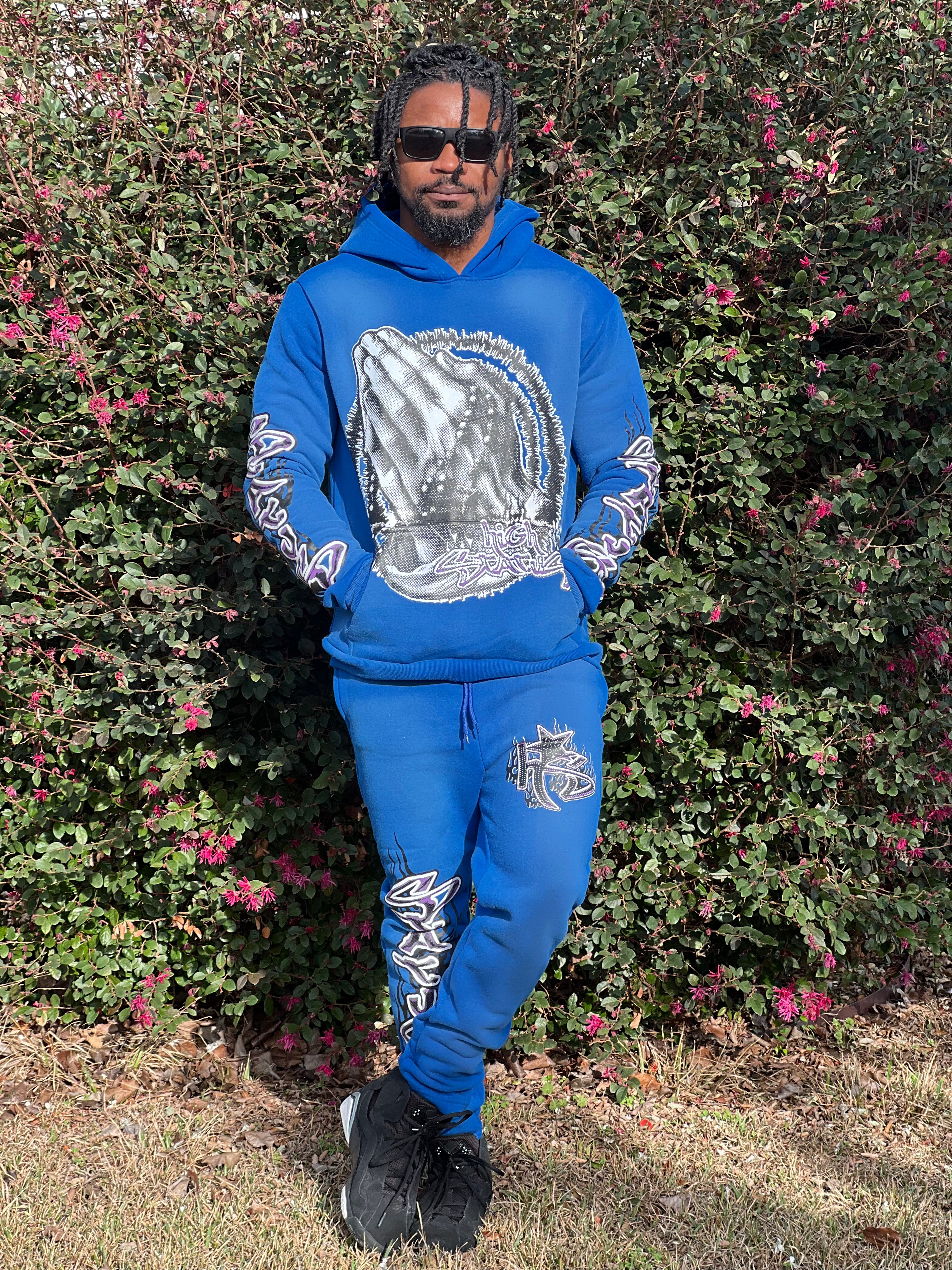 HIGH STATUS PRAYING HANDS TRACKSUIT