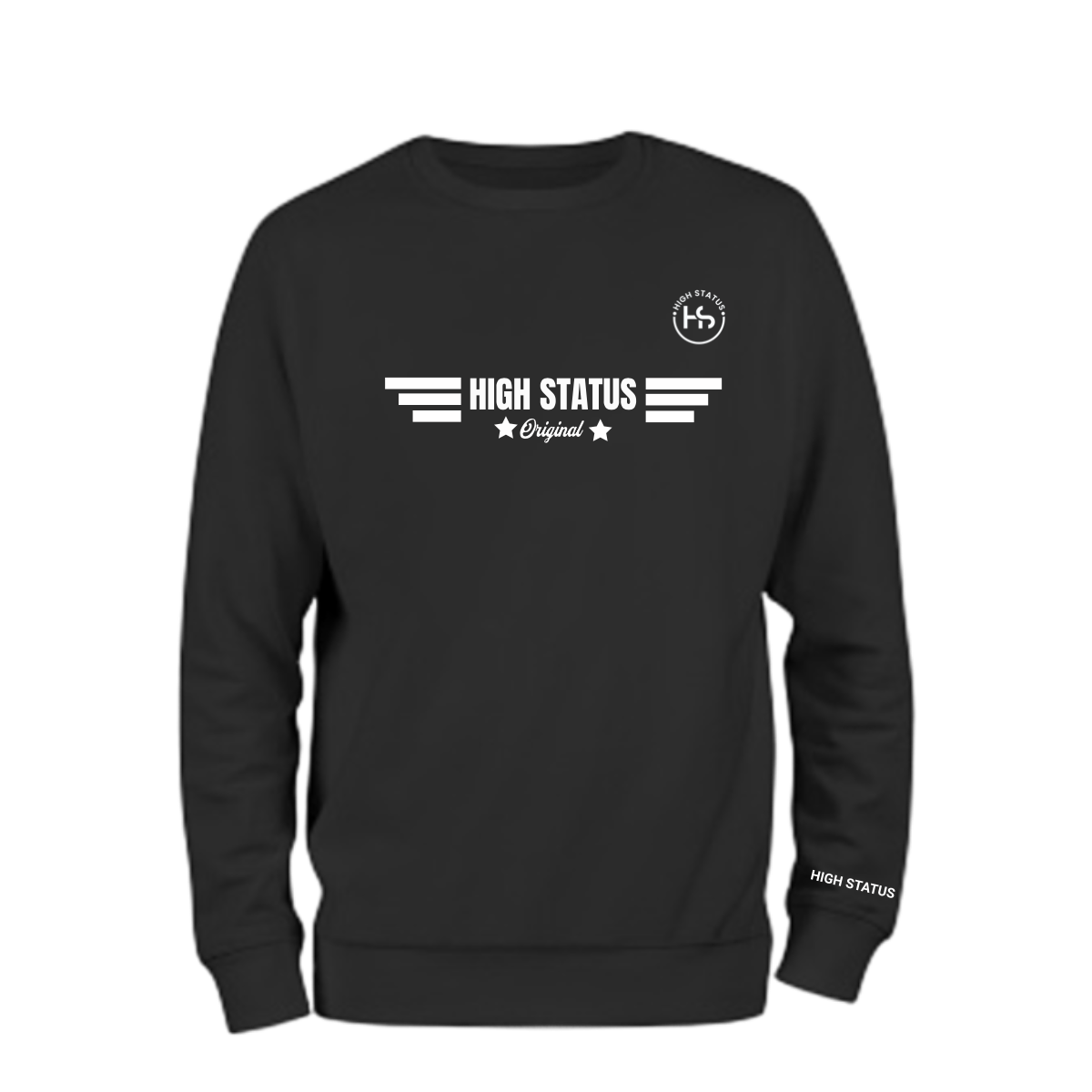 HIGH STATUS "FLY HIGH" SWEATSHIRT