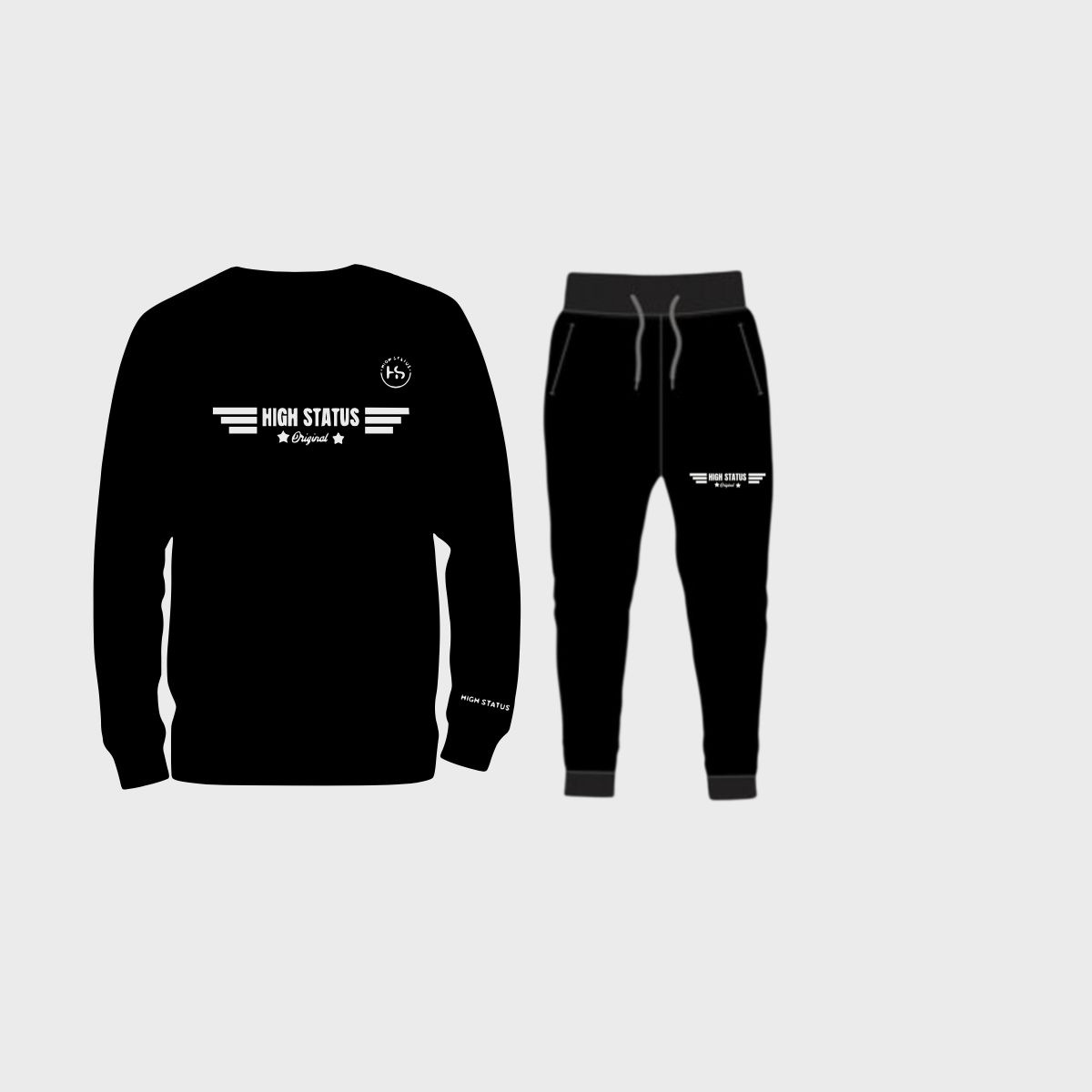 HIGH STATUS "FLY HIGH" TRACKSUIT