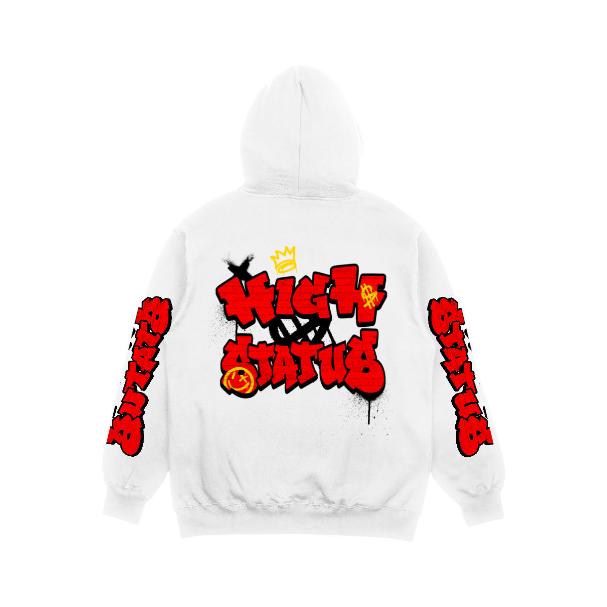 HIGH STATUS ANGRY TOON HOODIE