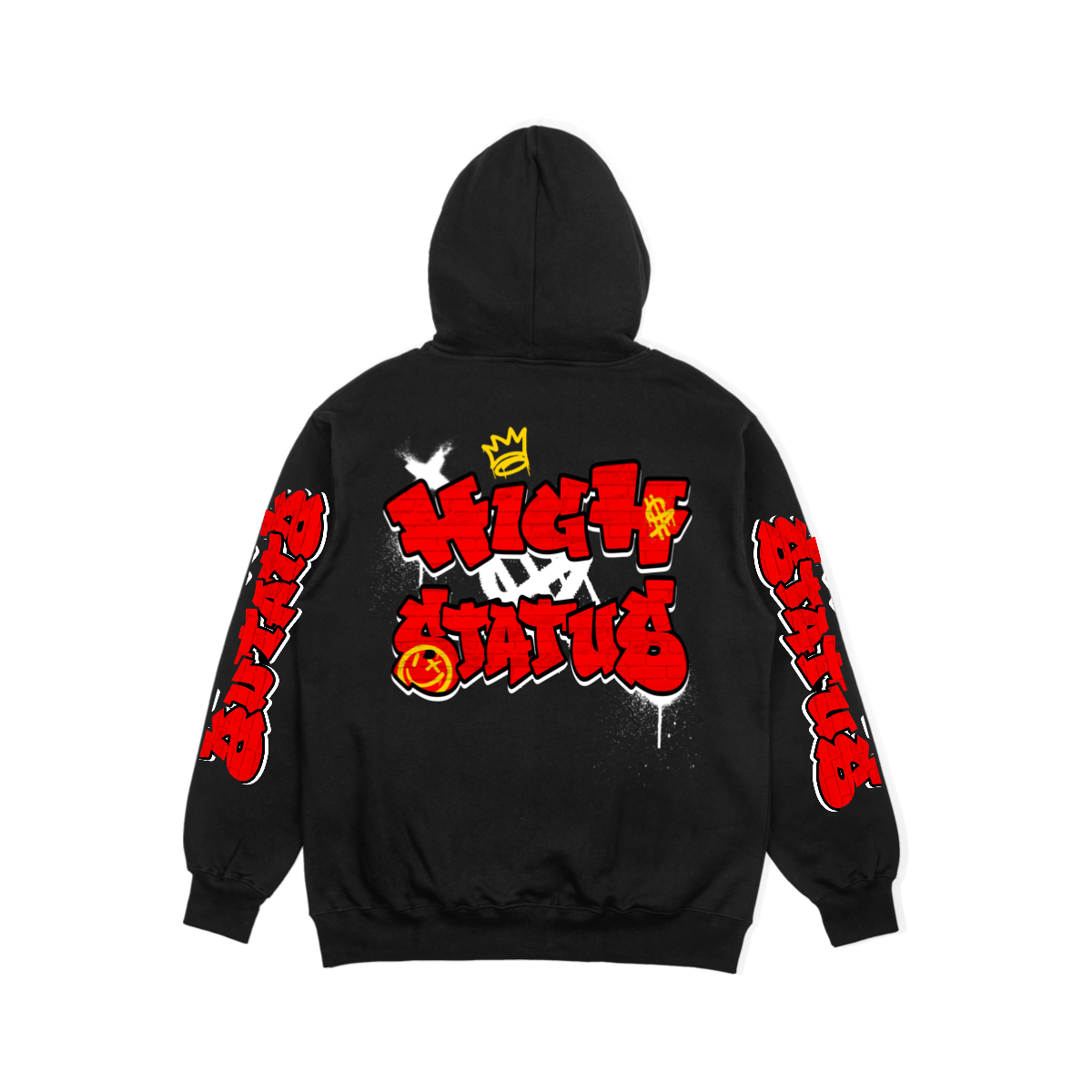 HIGH STATUS ANGRY TOON HOODIE