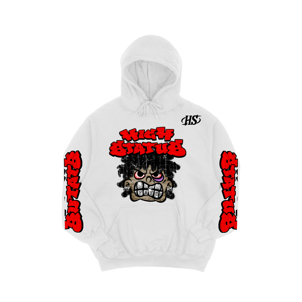 HIGH STATUS ANGRY TOON HOODIE