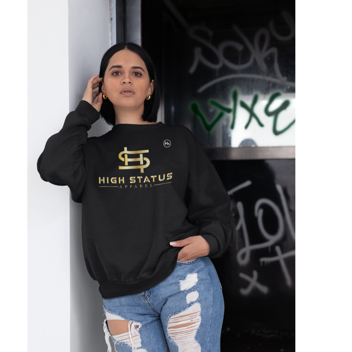 HIGH STATUS APPAREL LUXURY SWEATER
