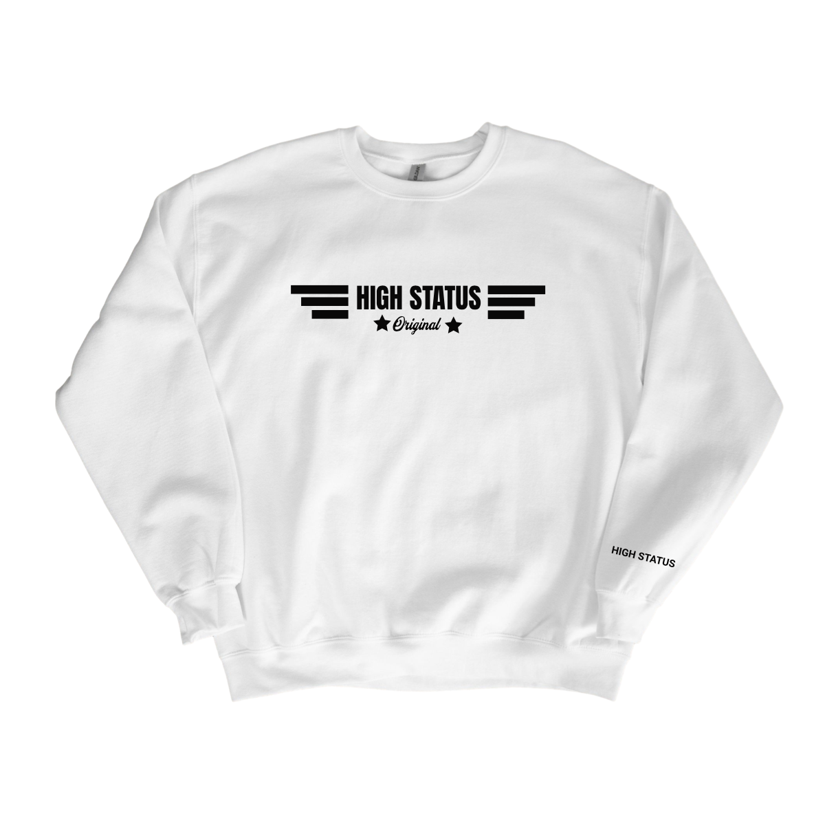 HIGH STATUS "FLY HIGH" SWEATSHIRT