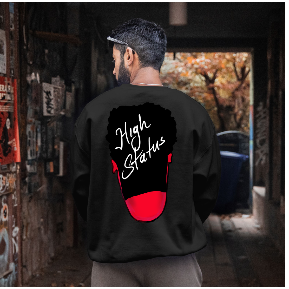 HIGH STATUS TOON 002 SWEATER