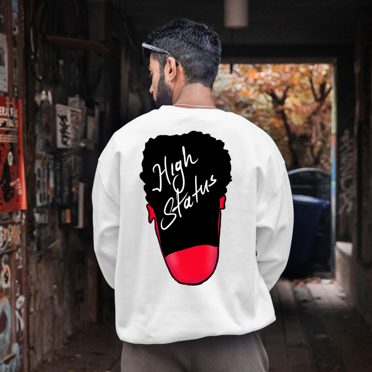 HIGH STATUS TOON 002 SWEATER