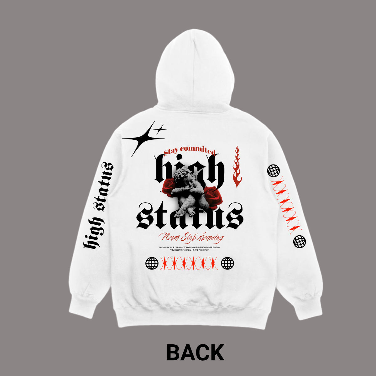 HIGH STATUS DREAM HOODIE