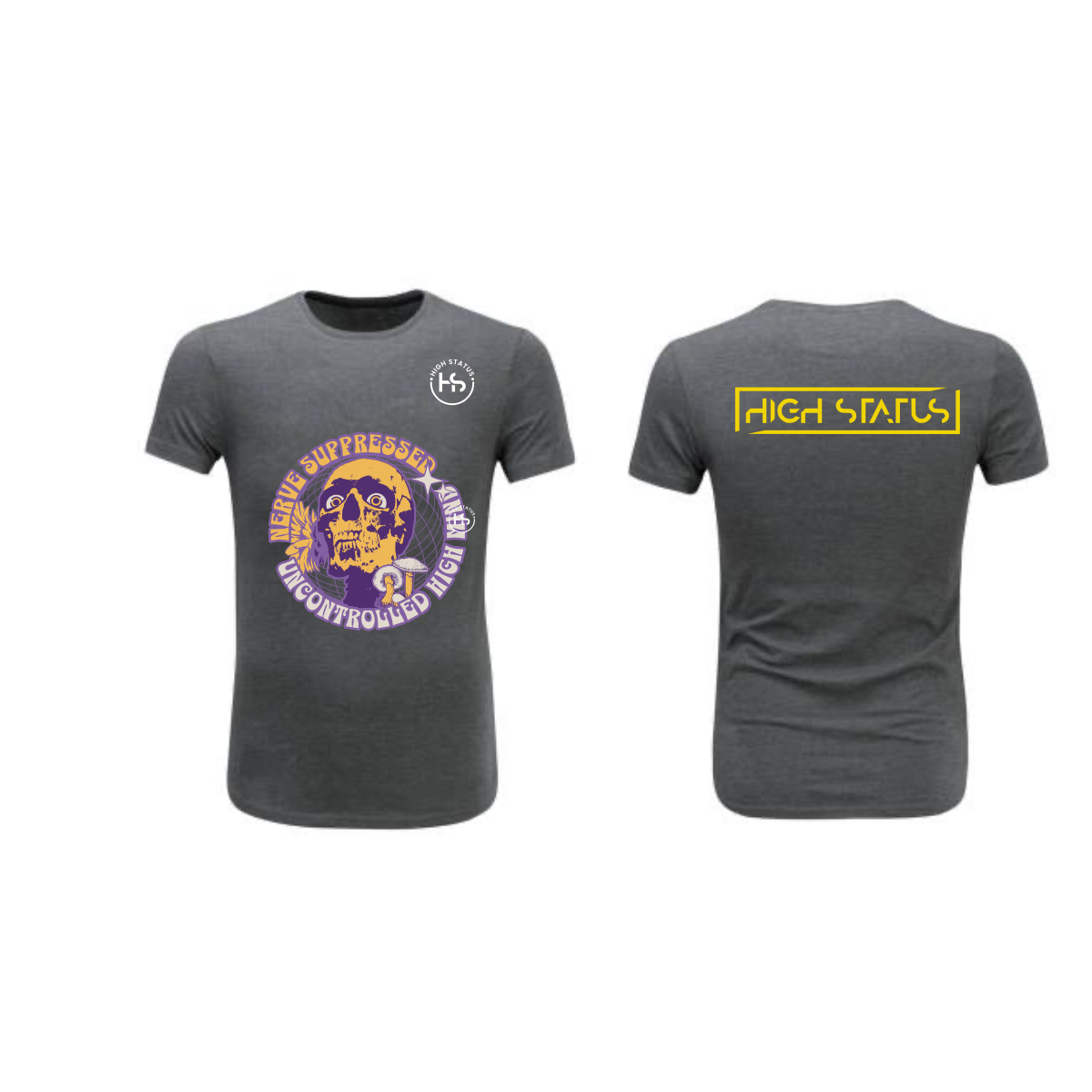 HIGH STATUS Y2K NERVE SUPPRESSED SHIRT AND SHORTS SETS, TRACKSUIT