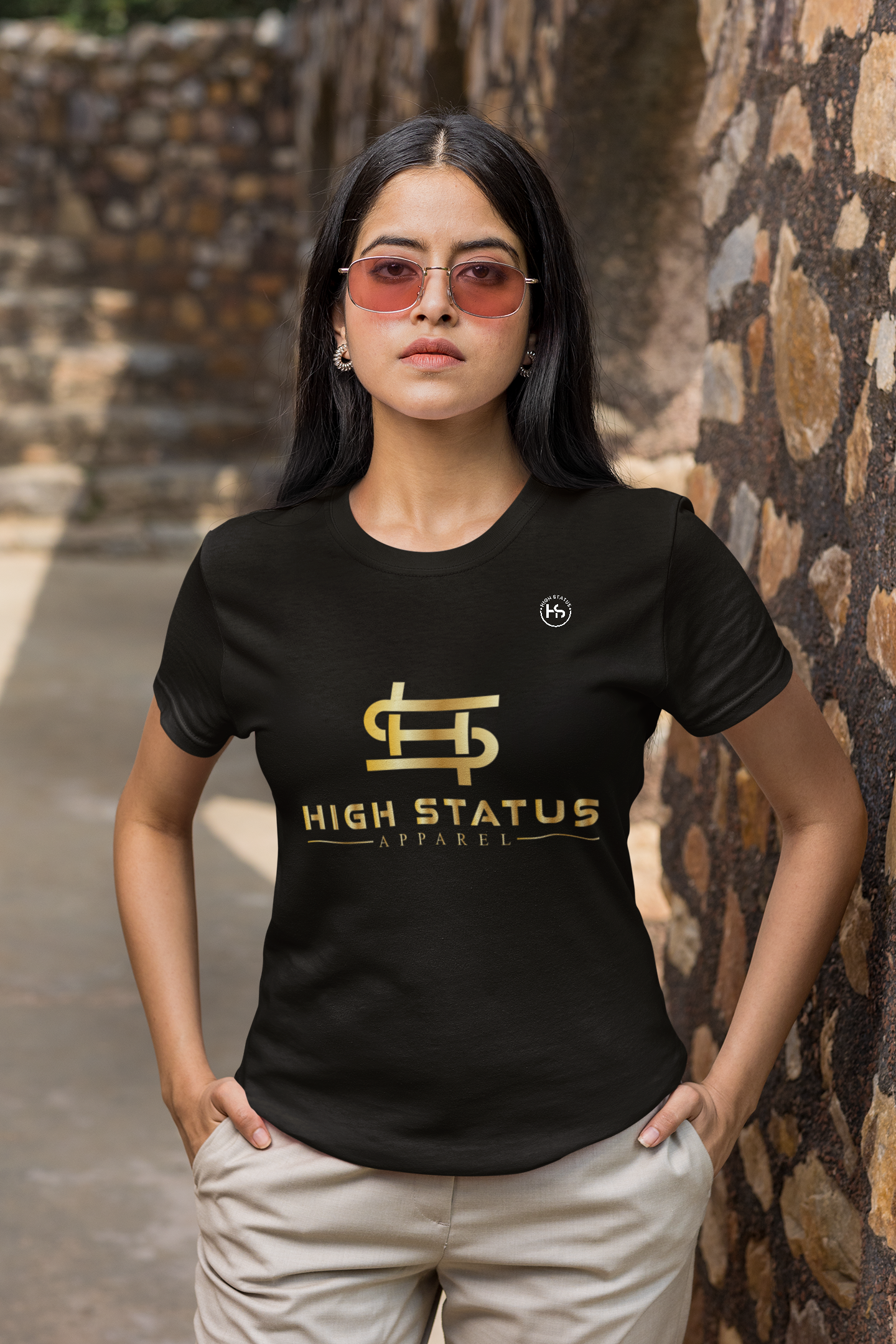 HIGH STATUS APPAREL LUXURY TEE