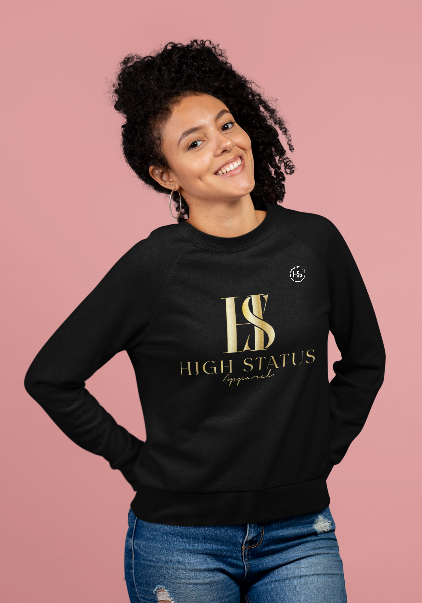 HIGH STATUS "HS" LUXURY SWEATER
