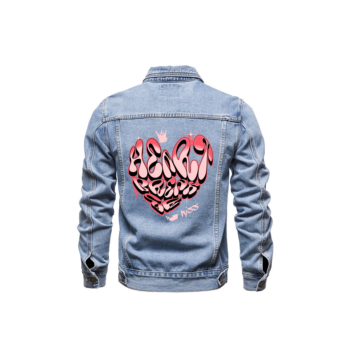 HIGH STATUS HEARTBREAKER SLIM DENIM JACKET
