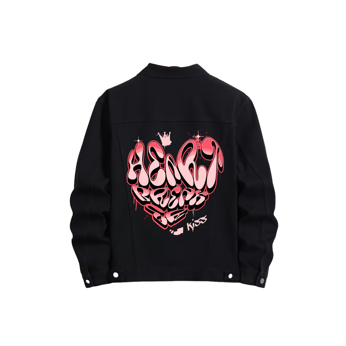 HIGH STATUS HEARTBREAKER SLIM DENIM JACKET