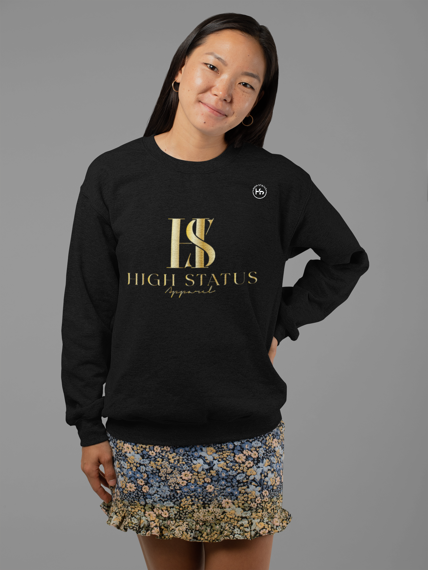 HIGH STATUS "HS" LUXURY SWEATER