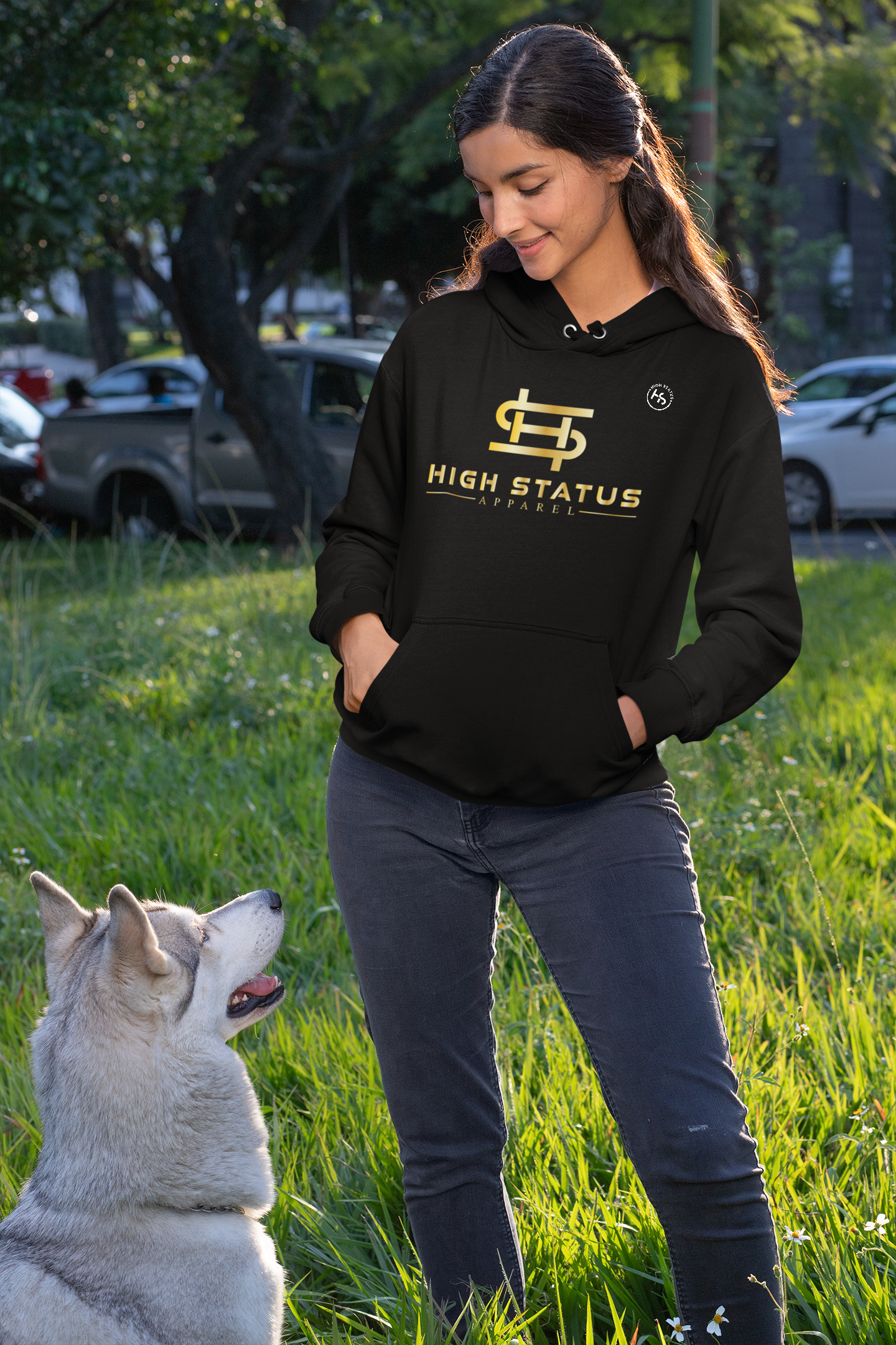 HIGH STATUS APPAREL LUXURY HOODIE