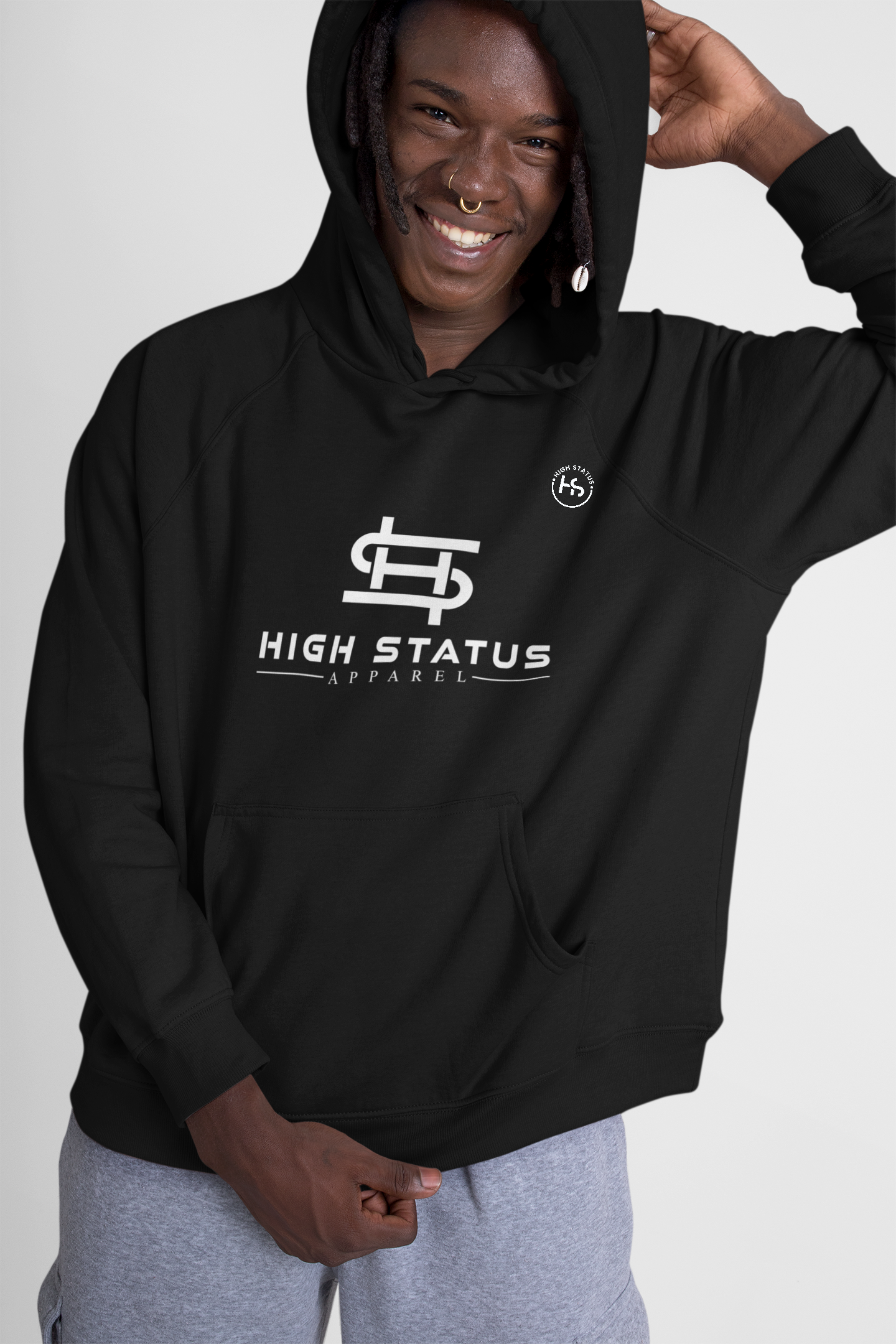 HIGH STATUS APPAREL LUXURY HOODIE
