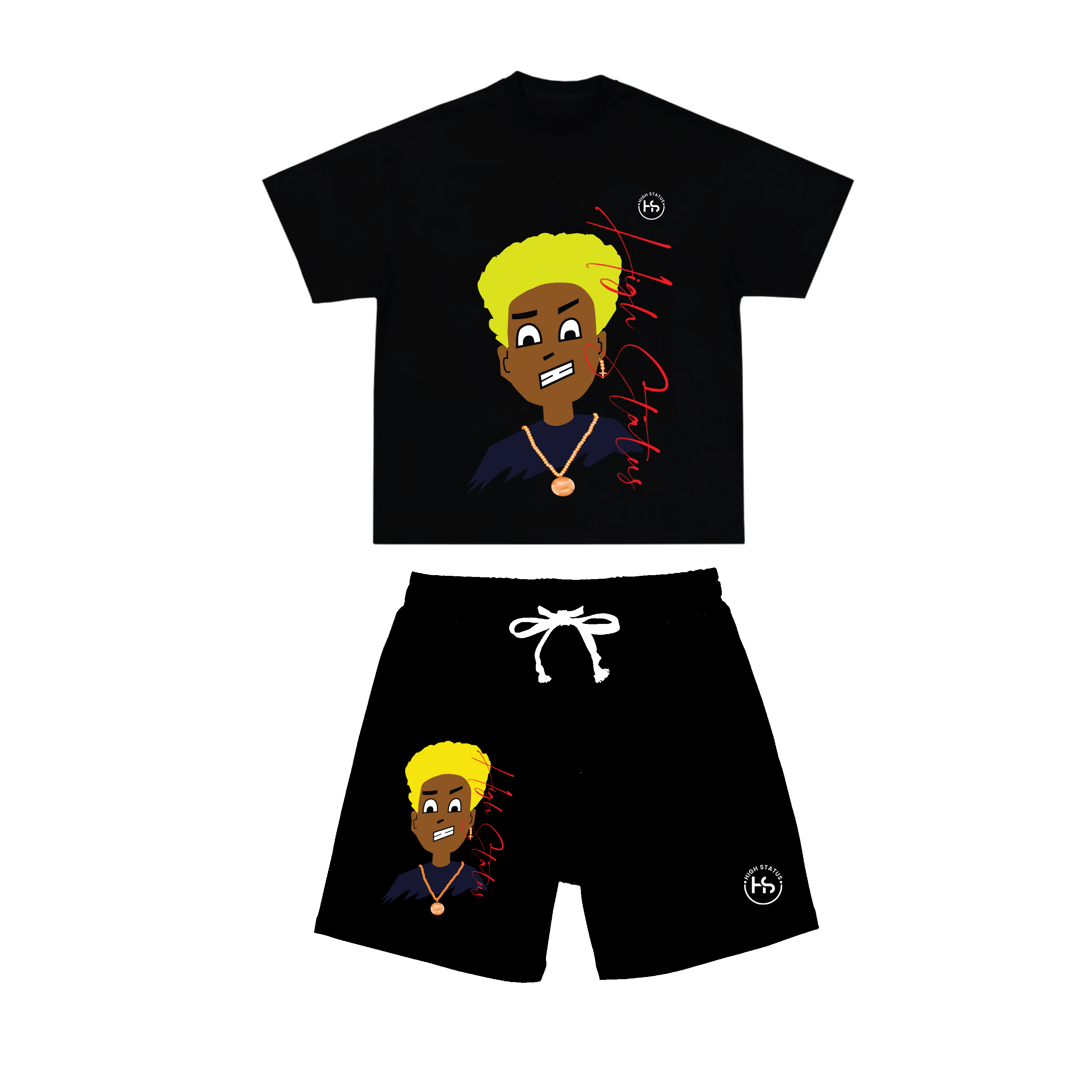 HIGH STATUS TOON001 SUMMER TRACKSUIT SET